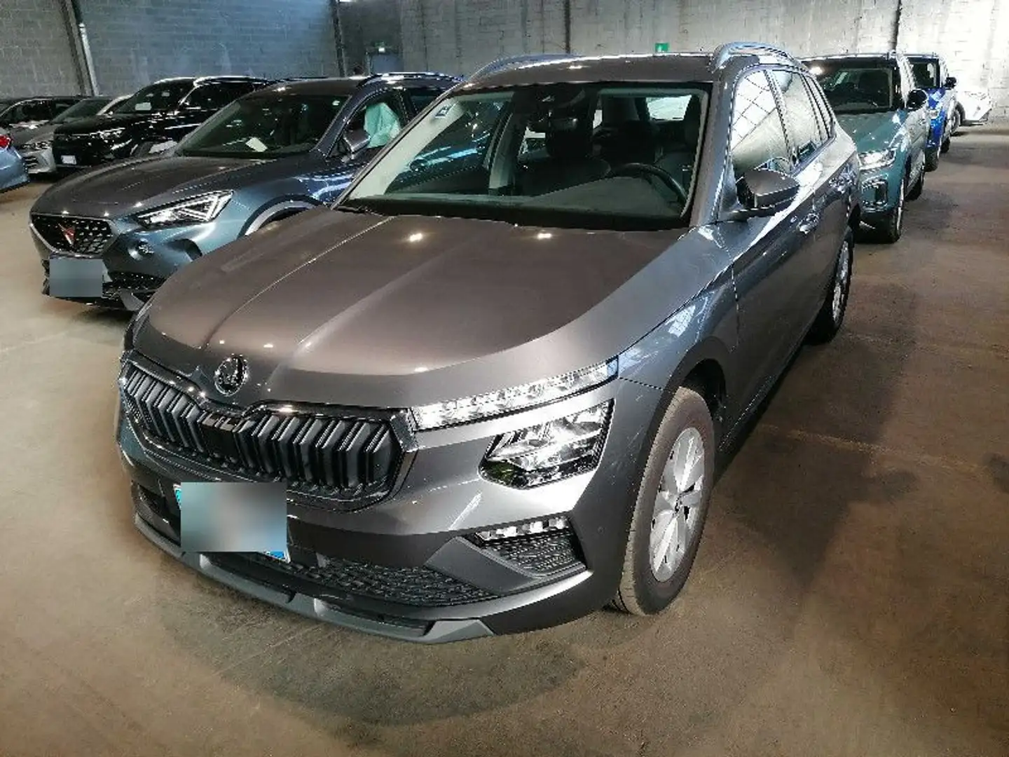 Skoda Kamiq Selection 1.0 TSI LED/Klima/Einparkhilfe Grau - 2