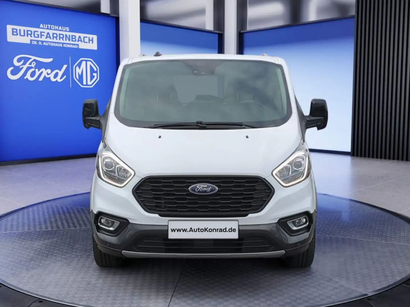 Ford Tourneo Custom 320 L1H1 VA MH Active*BHZBSITZE*WSSBHZ*CARPLAY*A/C Blanc - 2
