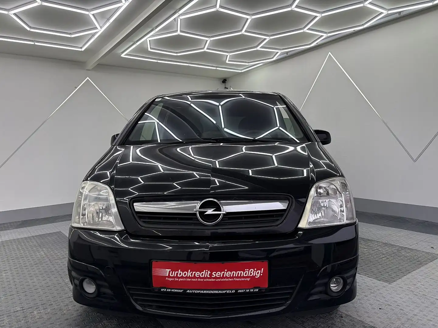 Opel Meriva 1,4 16V Style/GEPFLEGT/ Schwarz - 2