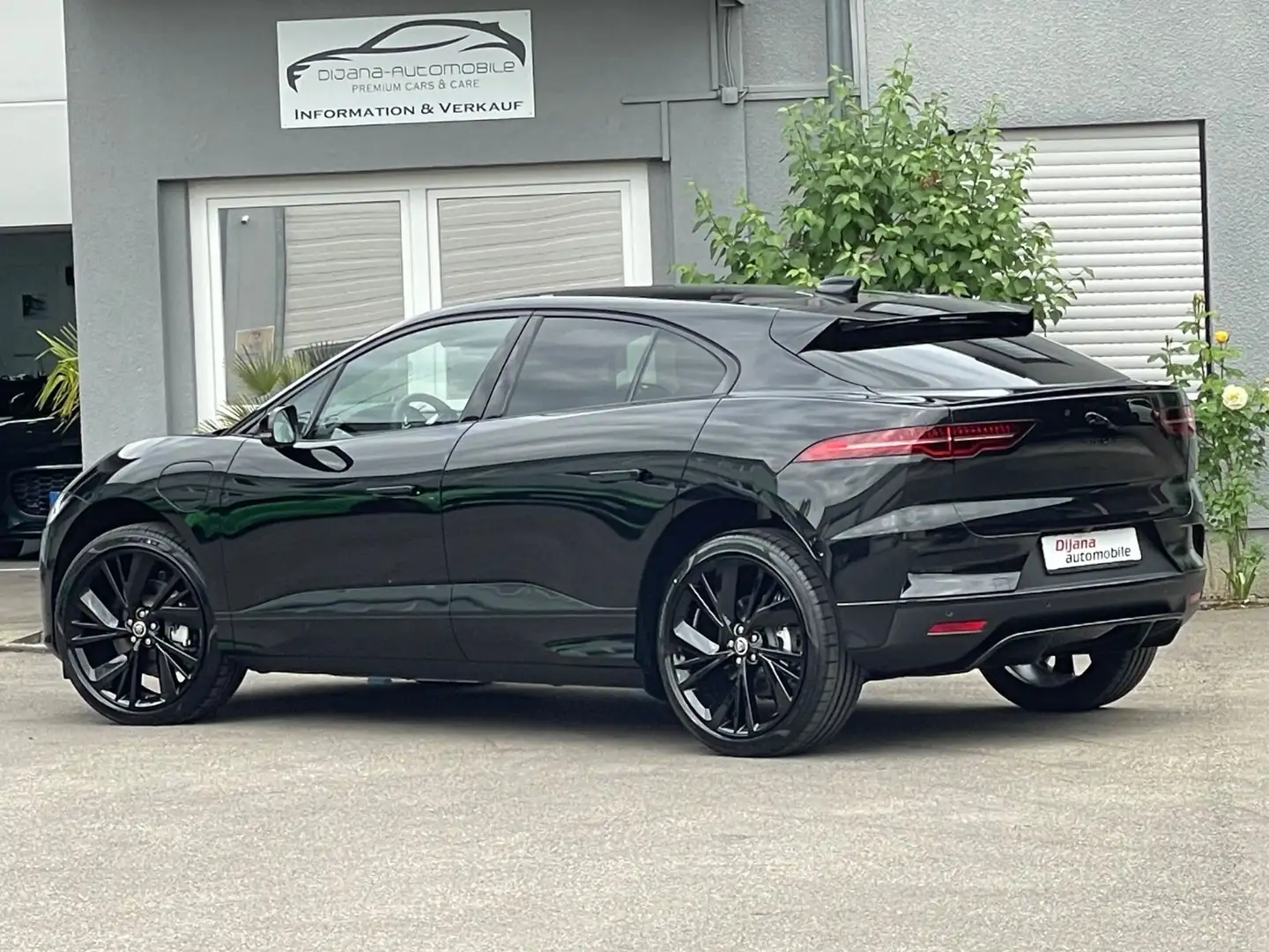 Jaguar I-Pace I-PACE EV400 R-Dynamic BlackPack 22Zoll NEUWAGEN Schwarz - 2