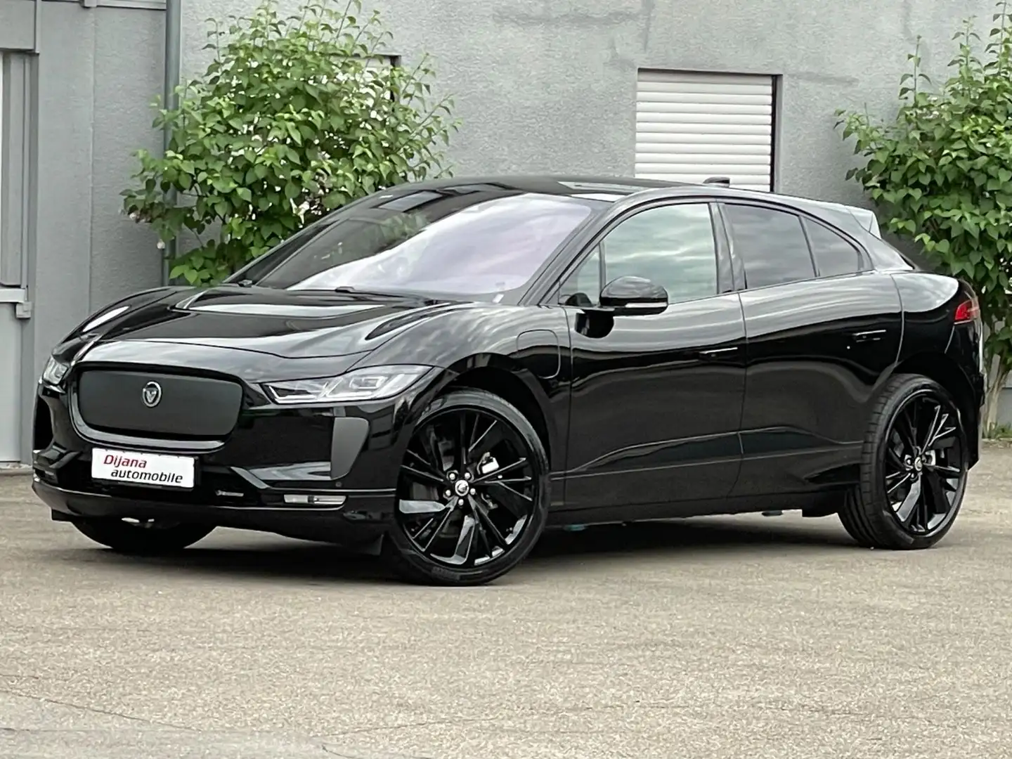 Jaguar I-Pace I-PACE EV400 R-Dynamic BlackPack 22Zoll NEUWAGEN Schwarz - 1