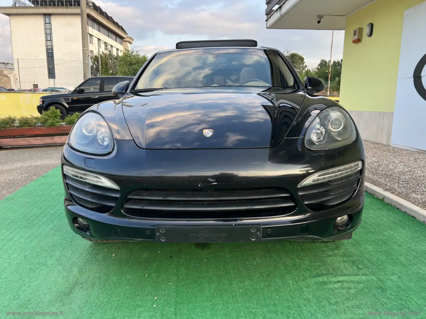 Porsche Cayenne 4.8 S - 2012 Negro - 2