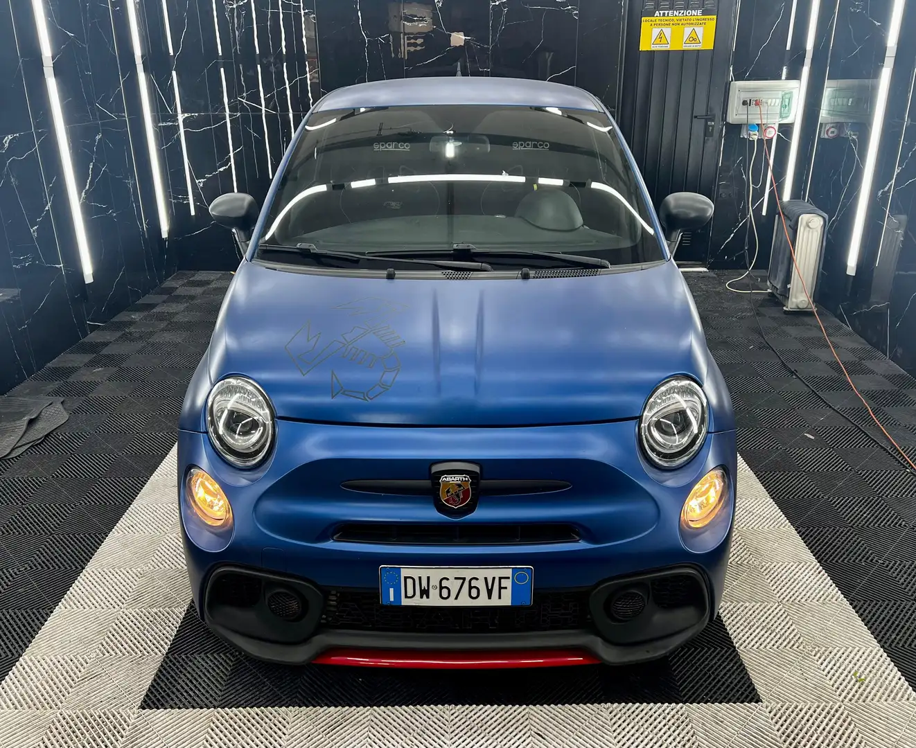 Abarth 500 500/595 1.4 16v turbo t-jet EX 135cv Blu/Azzurro - 2