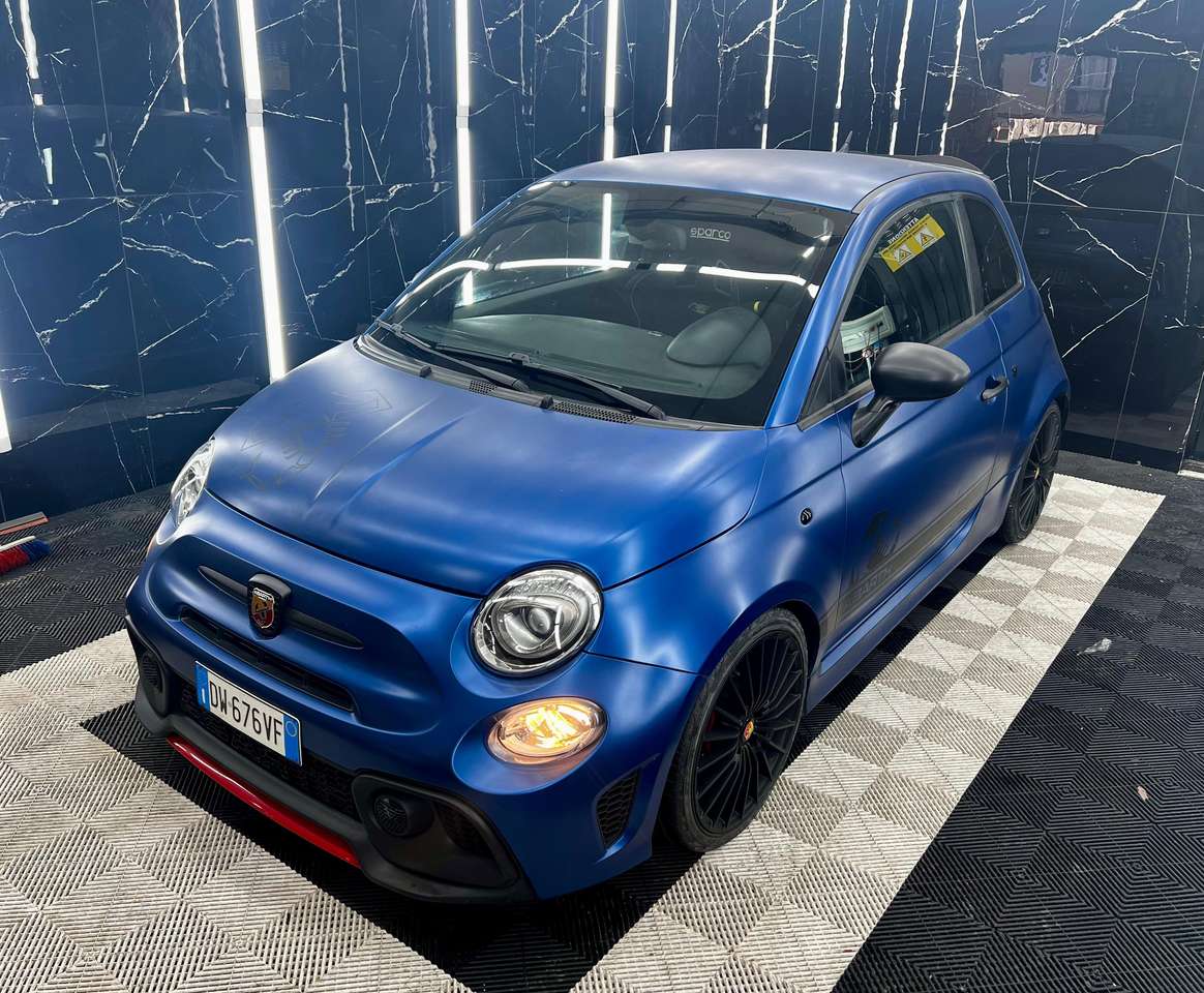 Abarth 500 500/595 1.4 16v turbo t-jet EX 135cv