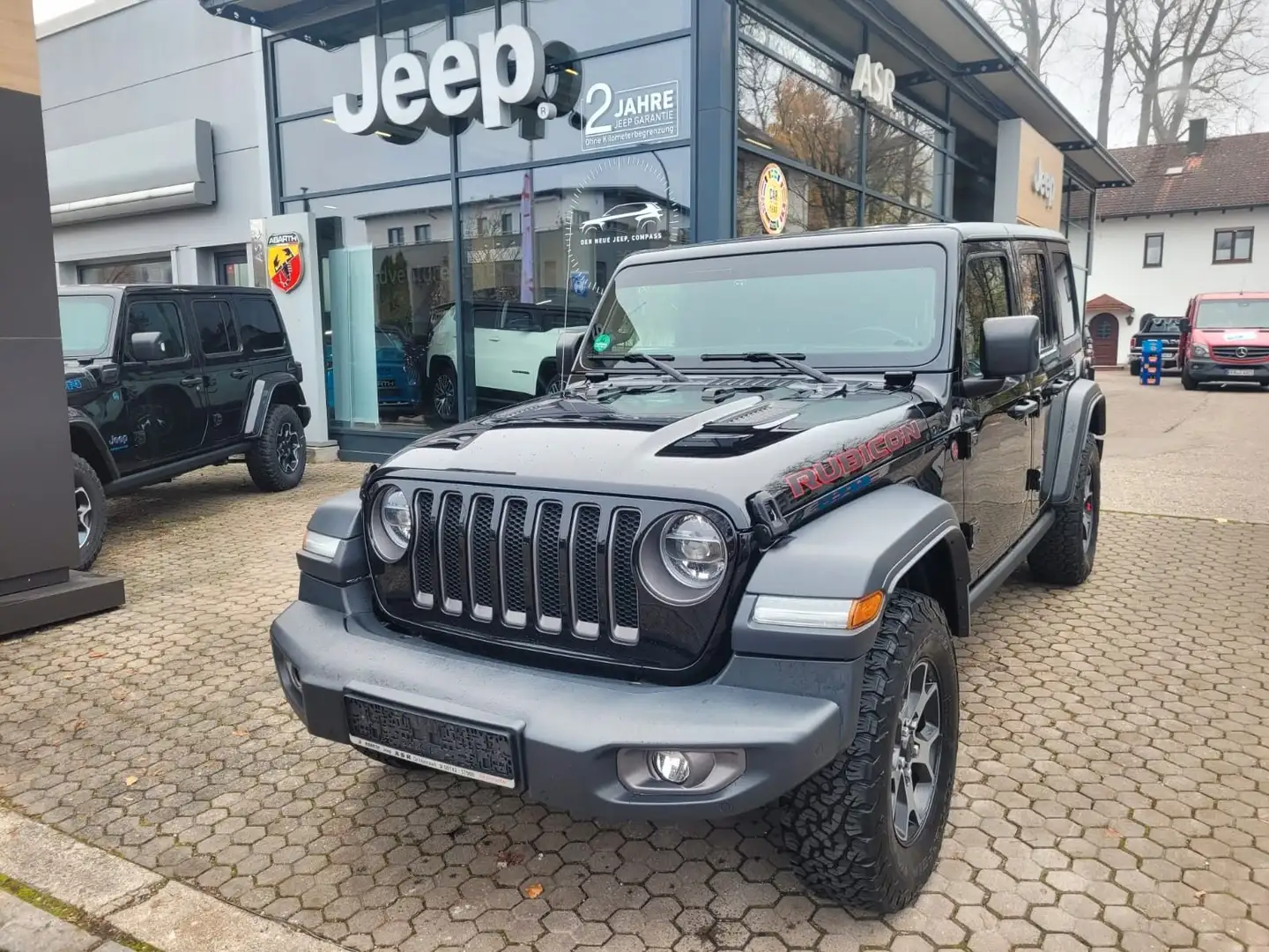 Jeep Wrangler 2.0 T-GDi Unlimited Rubicon Automatik Zwart - 2