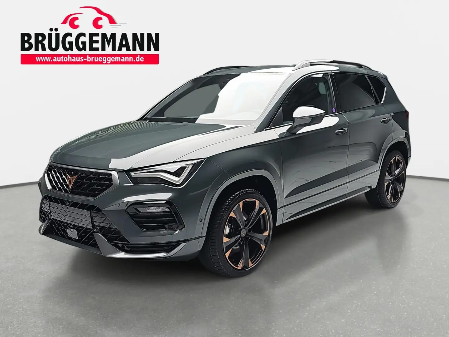 CUPRA Ateca ATECA 1.5 TSI DSG NAVI LED LEDER PANO BEATS KAMERA Verde - 1