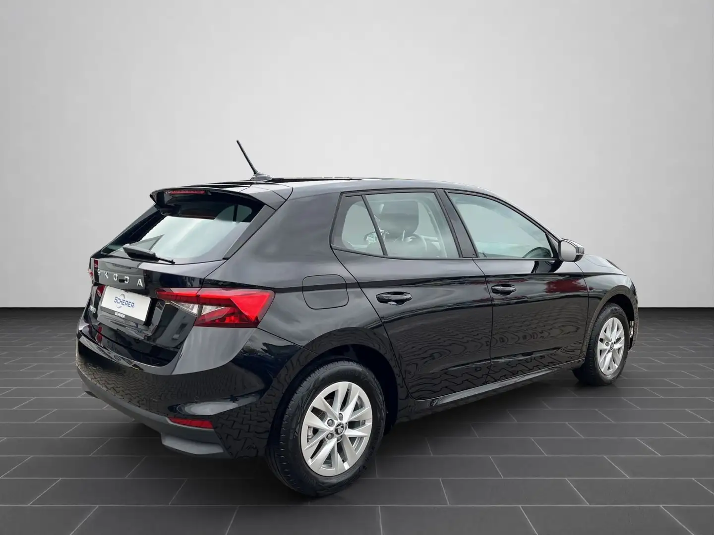 Skoda Fabia 1,0 TSI LED/Lane Assist/PDC/Sitzheizung vo Nero - 2