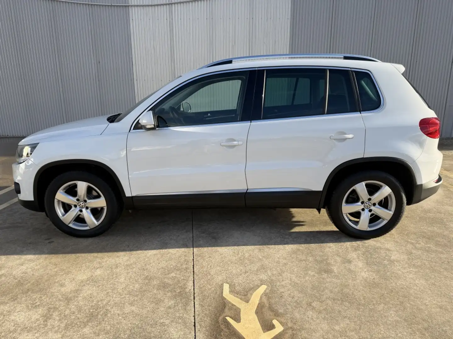 Volkswagen Tiguan 1.4TSI Sport 4x4 160 Blanc - 2