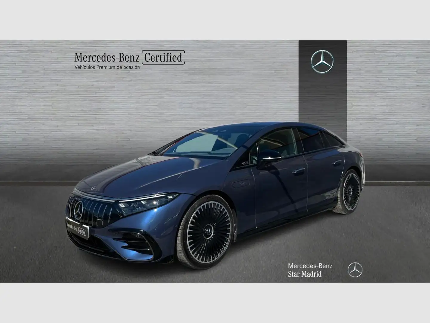 Mercedes-Benz EQS Mercedes-AMG 53 4MATIC+ Blau - 1