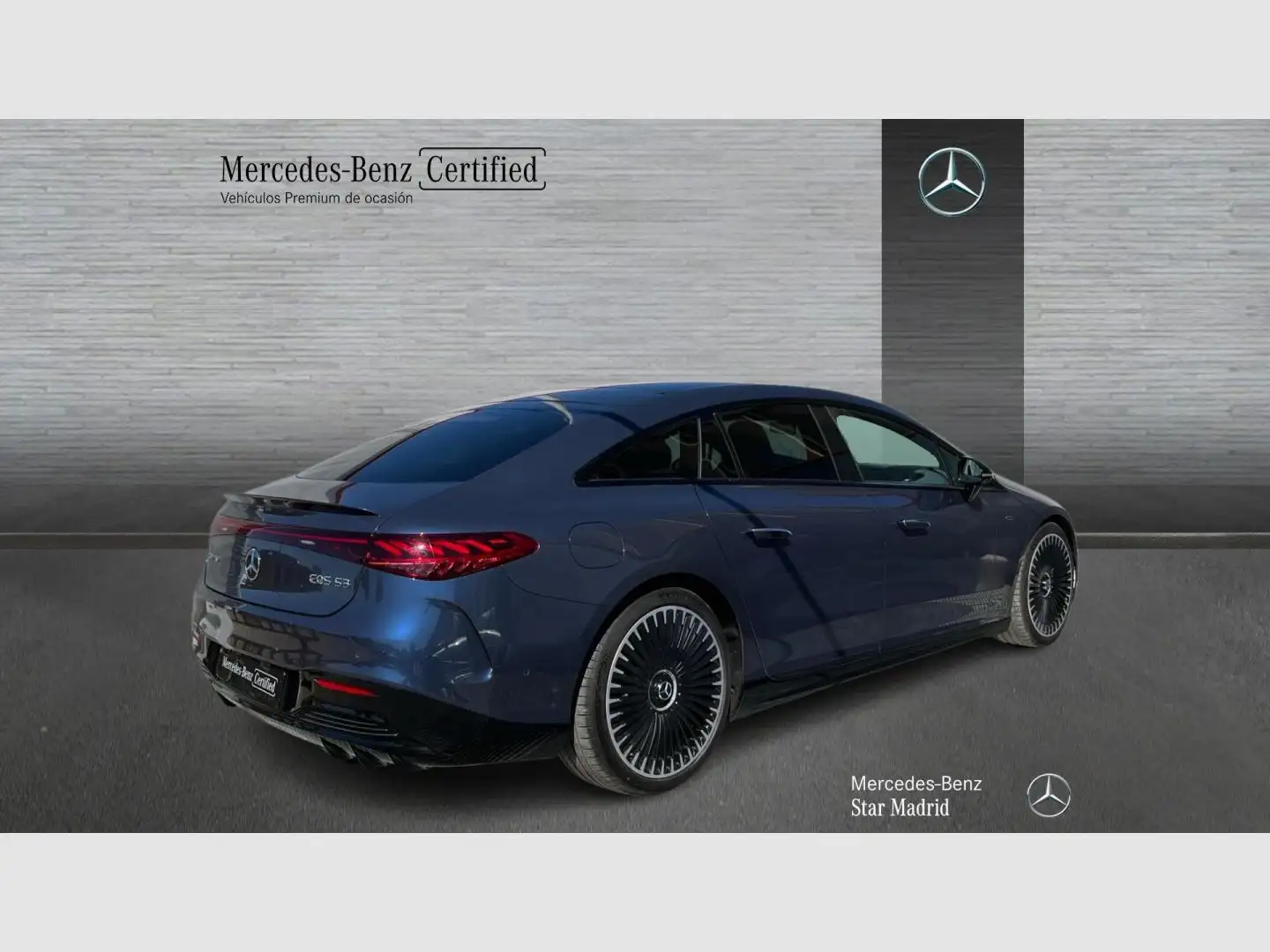 Mercedes-Benz EQS Mercedes-AMG 53 4MATIC+ Blau - 2
