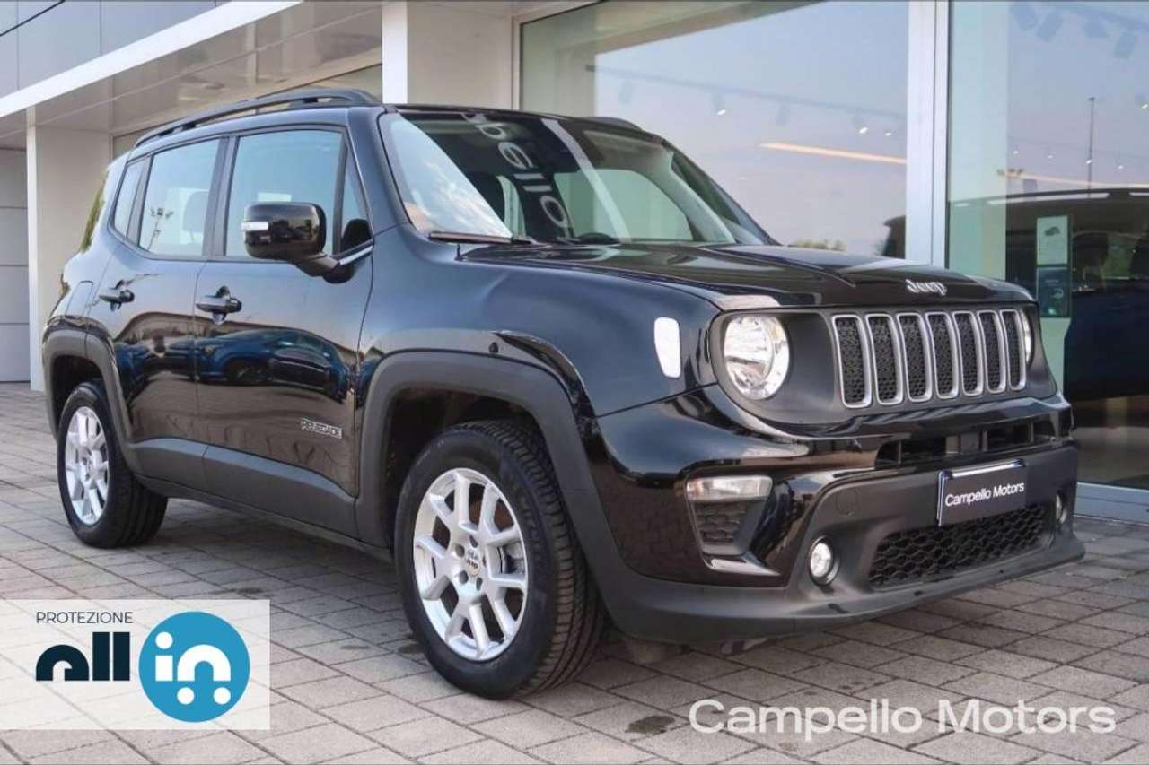 Jeep Renegade Renegade 1.5 T4 E-Hybrid 130cv DDCT Limited MY23
