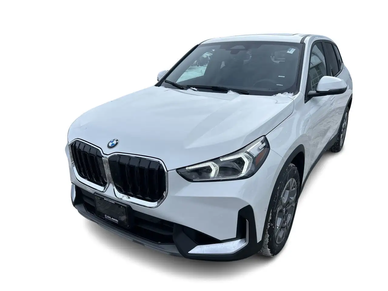 BMW X1 снимка BMW X1
