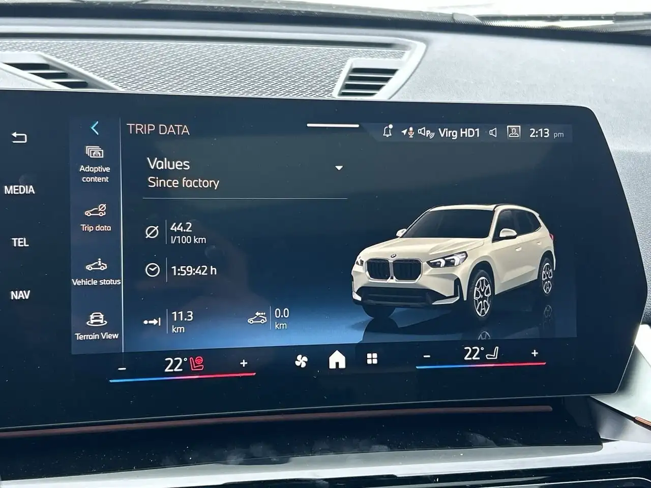 BMW X1 снимка BMW X1