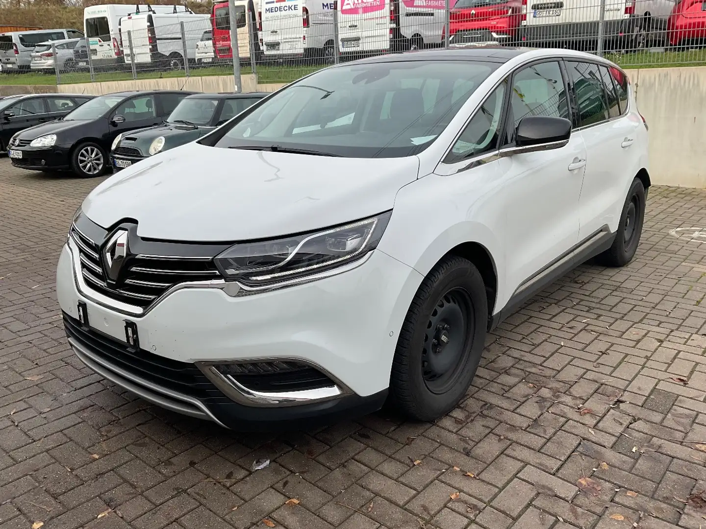 Renault Espace V 1.6 dCi 130 Energy ENERGY Limited LED Blanc - 1
