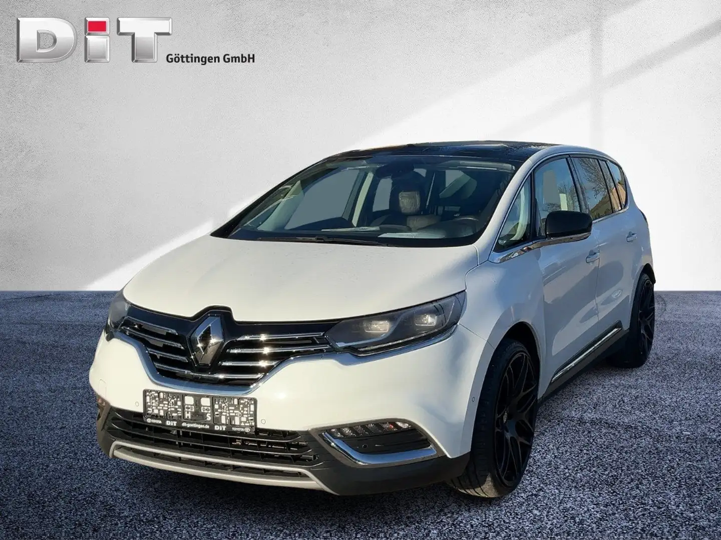 Renault Espace V 1.6 dCi 130 Energy ENERGY Limited LED Weiß - 1