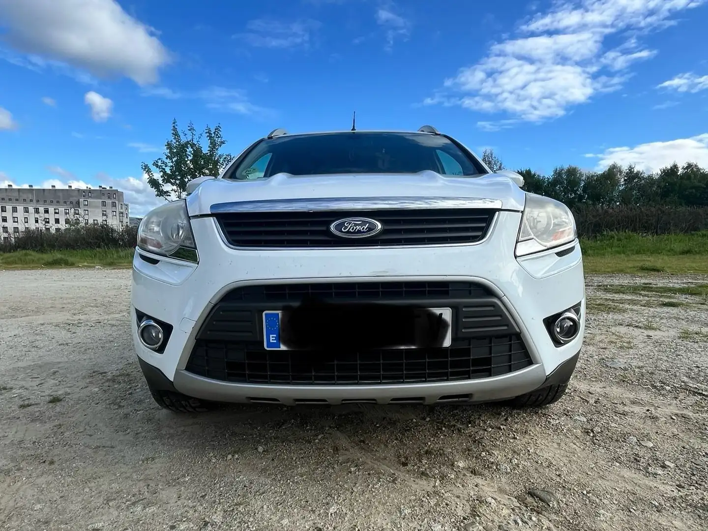Ford Kuga Kuga 2.0TDCI Trend 2WD Trend Blanco - 2