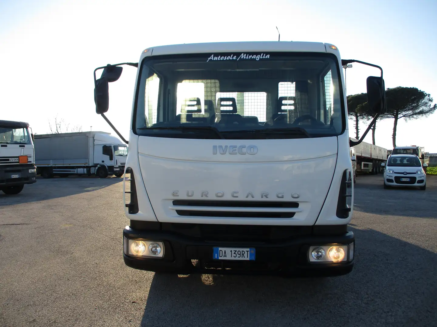 Iveco EUROCARGO 70/13 CASSONE FISSO DA 7.20 METRI Alb - 2
