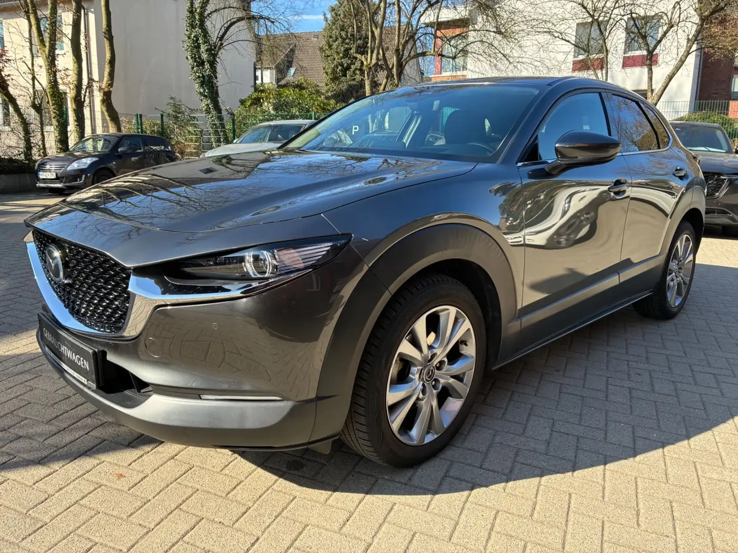 Mazda CX-30 SKYACTIV-G 122 MHybrid AT SELECTION DES-P Grau - 2