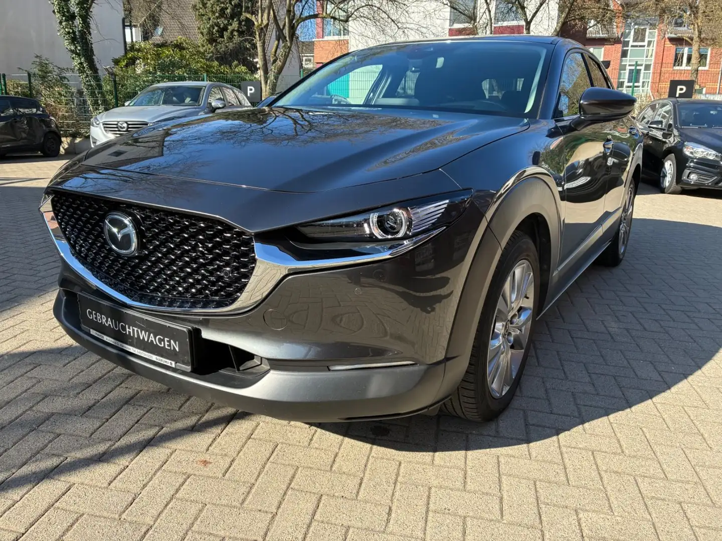 Mazda CX-30 SKYACTIV-G 122 MHybrid AT SELECTION DES-P Grau - 1