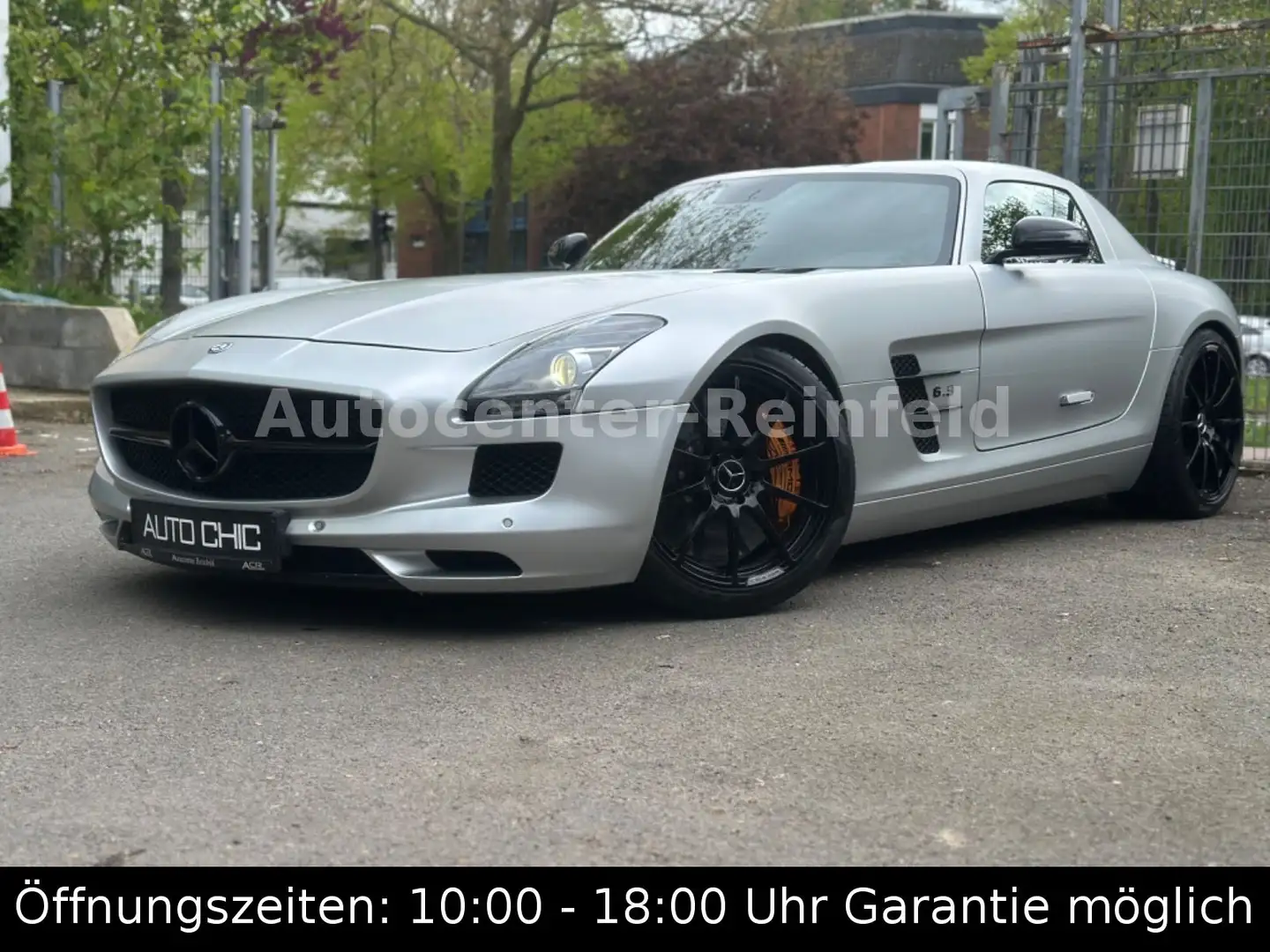 Mercedes-Benz SLS Coupe* Performance-Paket*Keramik*Schale Ezüst - 1