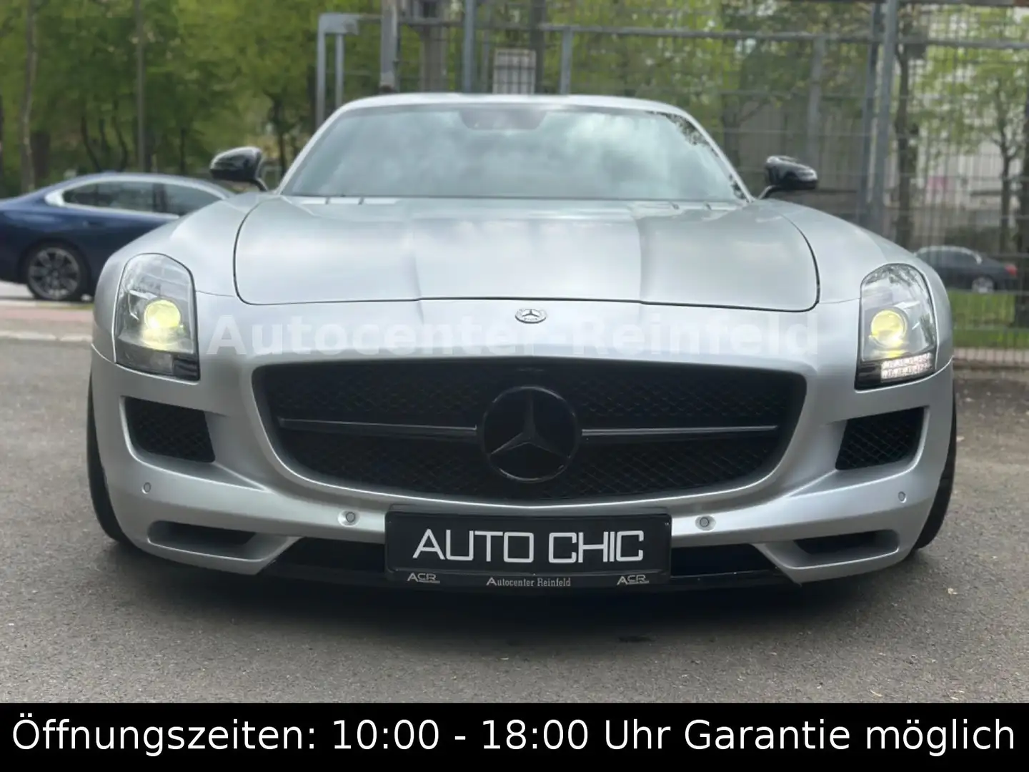 Mercedes-Benz SLS Coupe* Performance-Paket*Keramik*Schale Zilver - 2