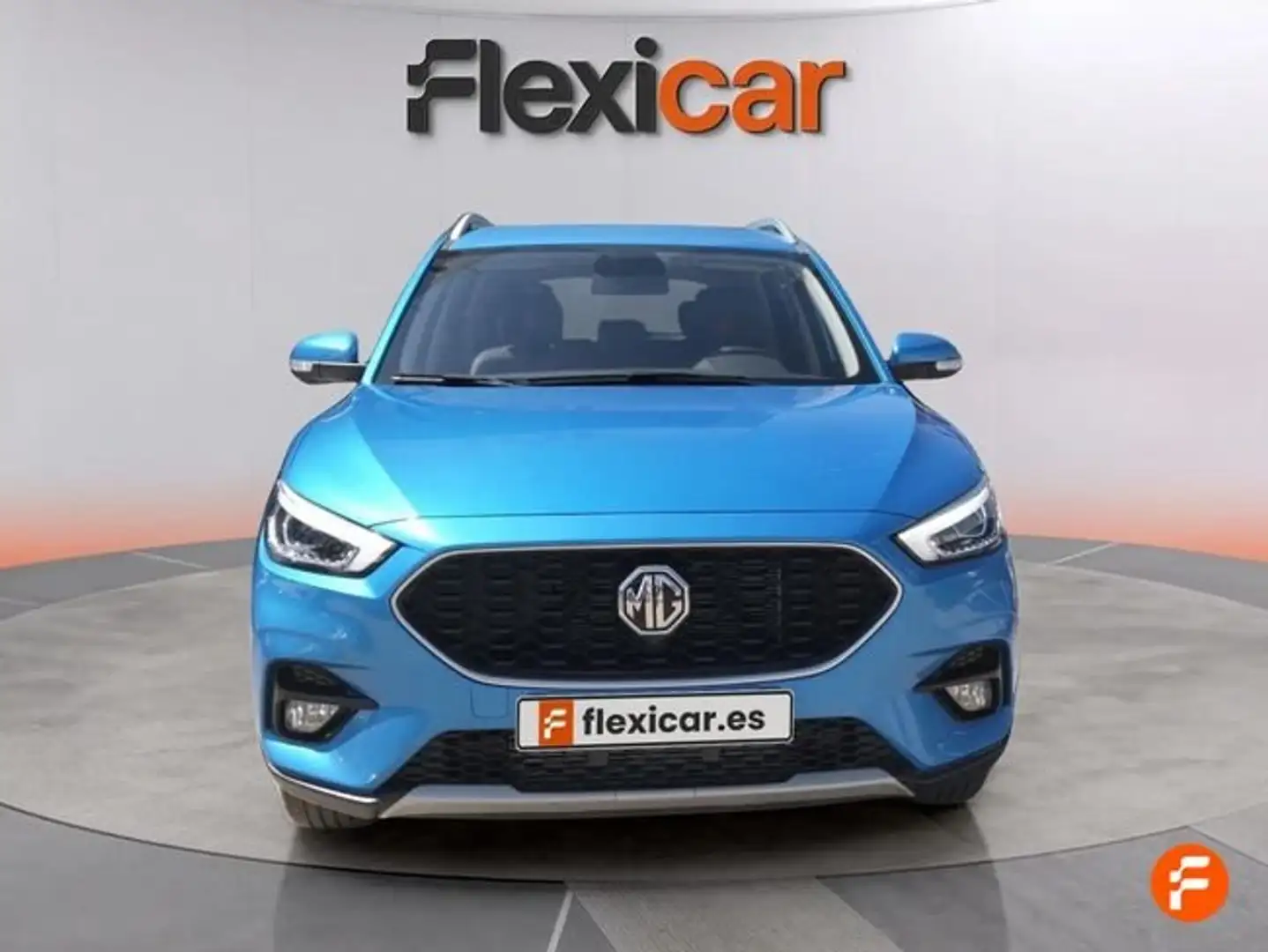 MG ZS 1.0T Luxury Auto Azul - 2
