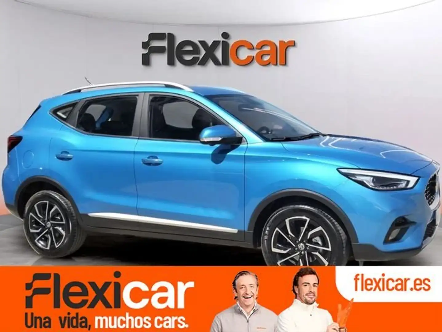 MG ZS 1.0T Luxury Auto Azul - 1