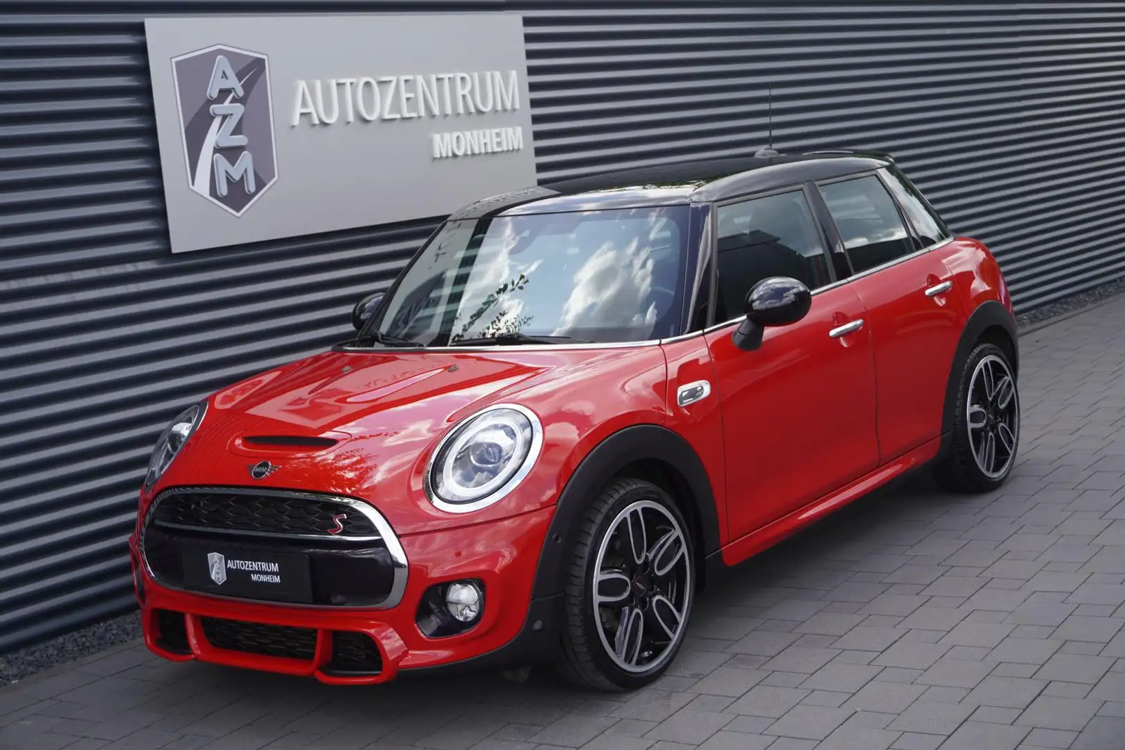 MINI Cooper S HEAD-UP|AMBIENTE|TEMPOMAT|H&K|LED|PDC| Rot - 2