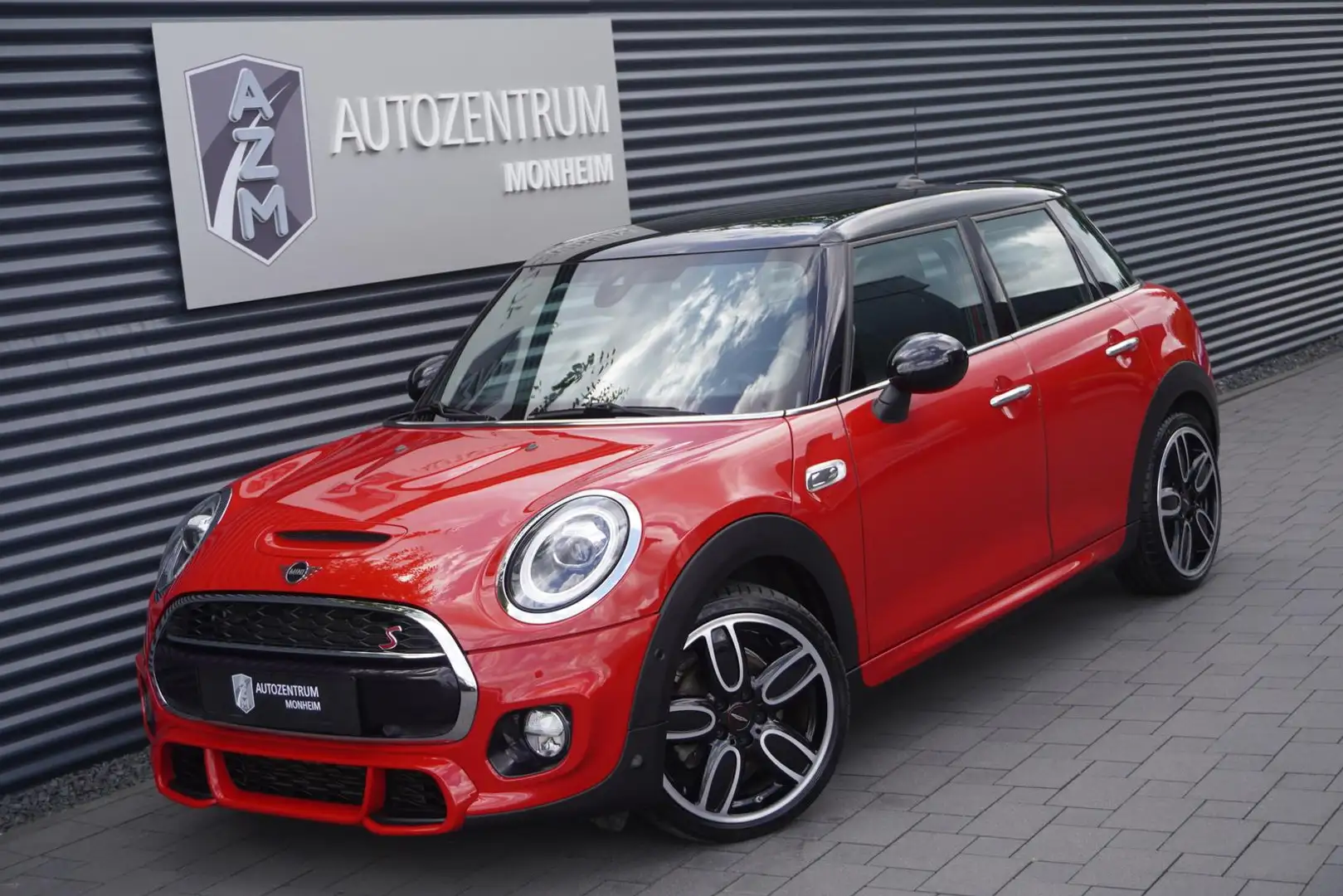 MINI Cooper S HEAD-UP|AMBIENTE|TEMPOMAT|H&K|LED|PDC| Rot - 1