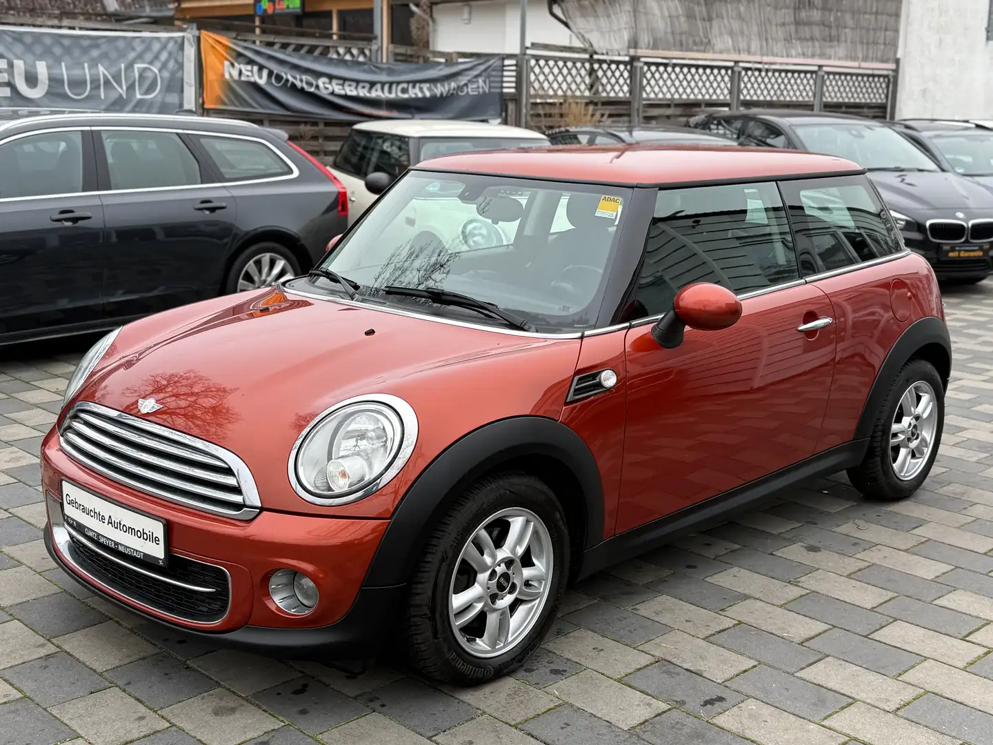 MINI One Cooper 1.6 D Klima Pepper Orange - 2