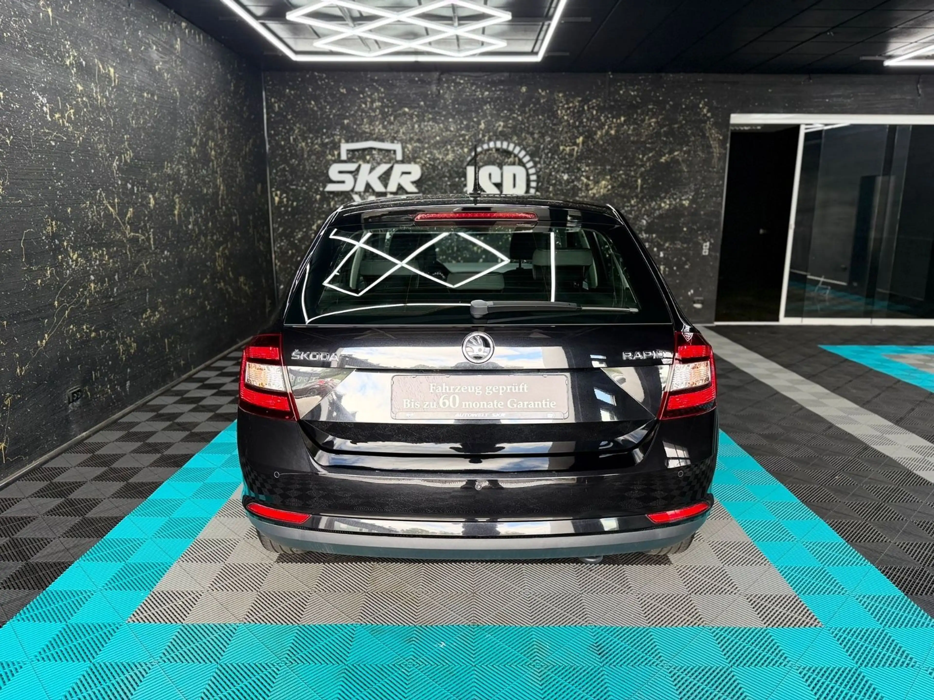 Skoda Rapid/Spaceback Spaceback Ambition/2HND/SHZ/ACAUT. — photo 7
