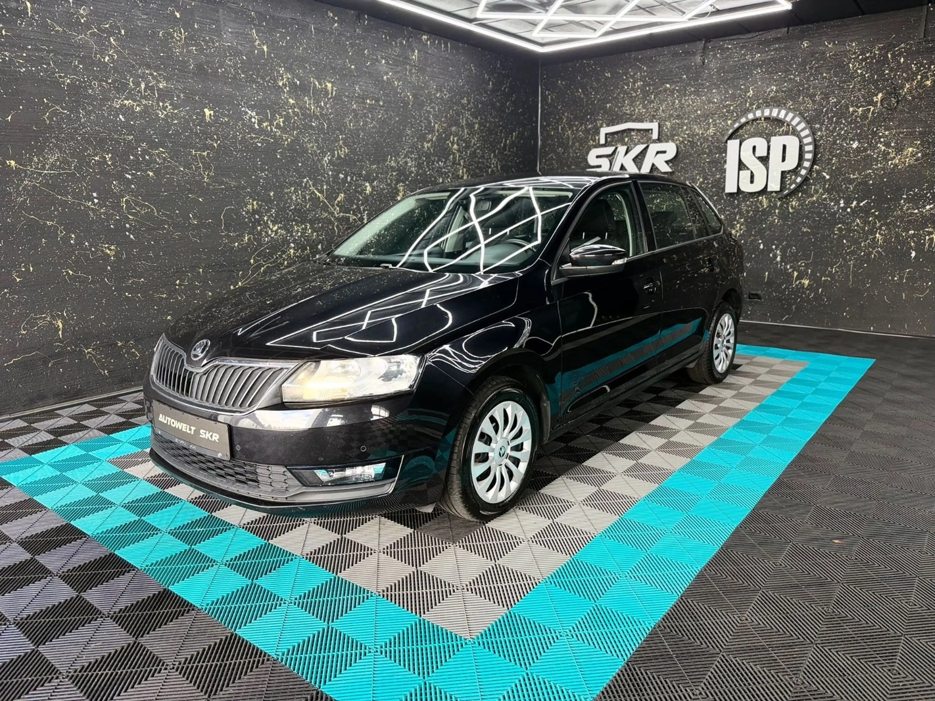 Skoda Rapid/Spaceback Spaceback Ambition/2HND/SHZ/ACAUT.
