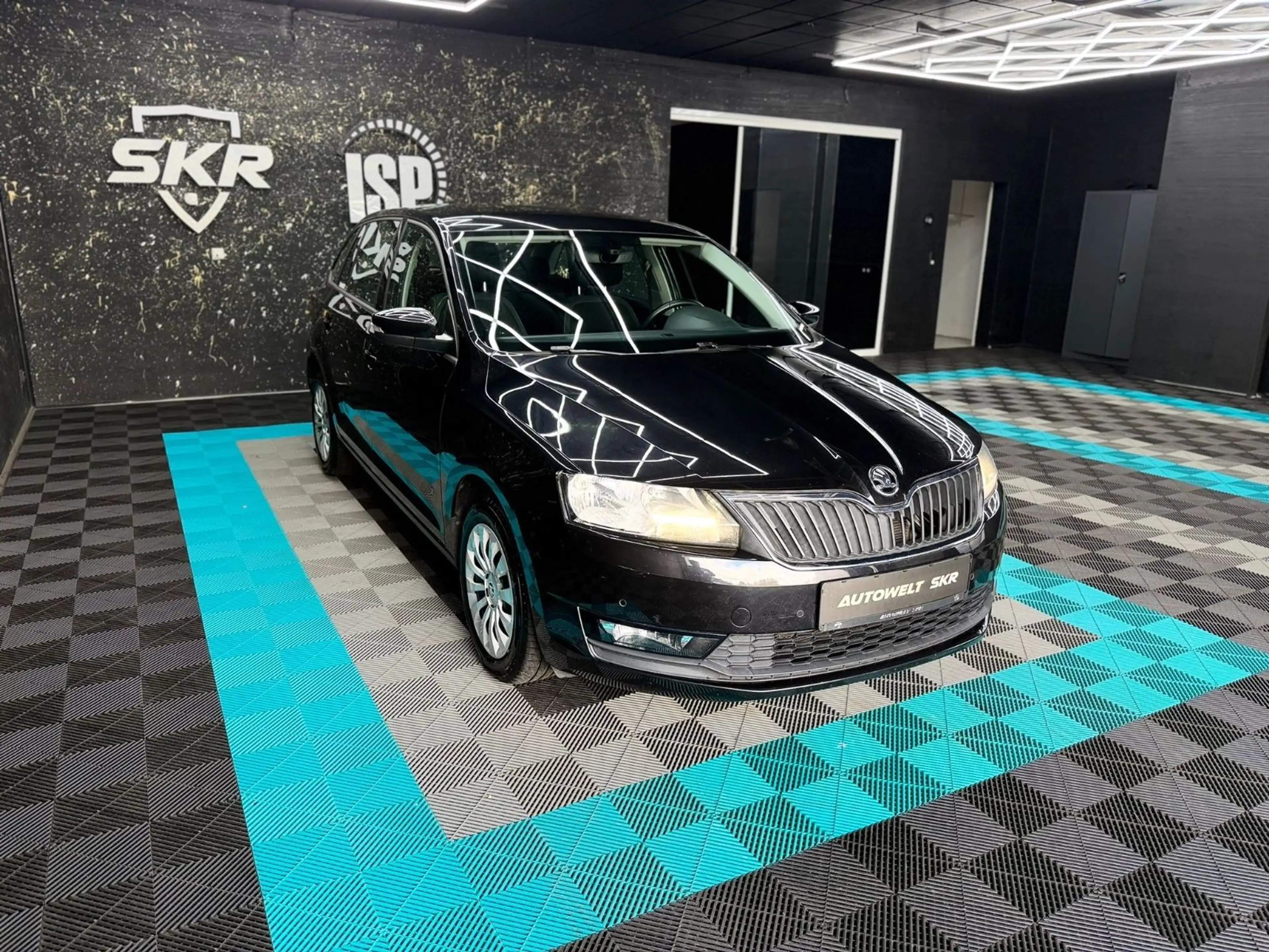 Skoda Rapid/Spaceback Spaceback Ambition/2HND/SHZ/ACAUT. — photo 3