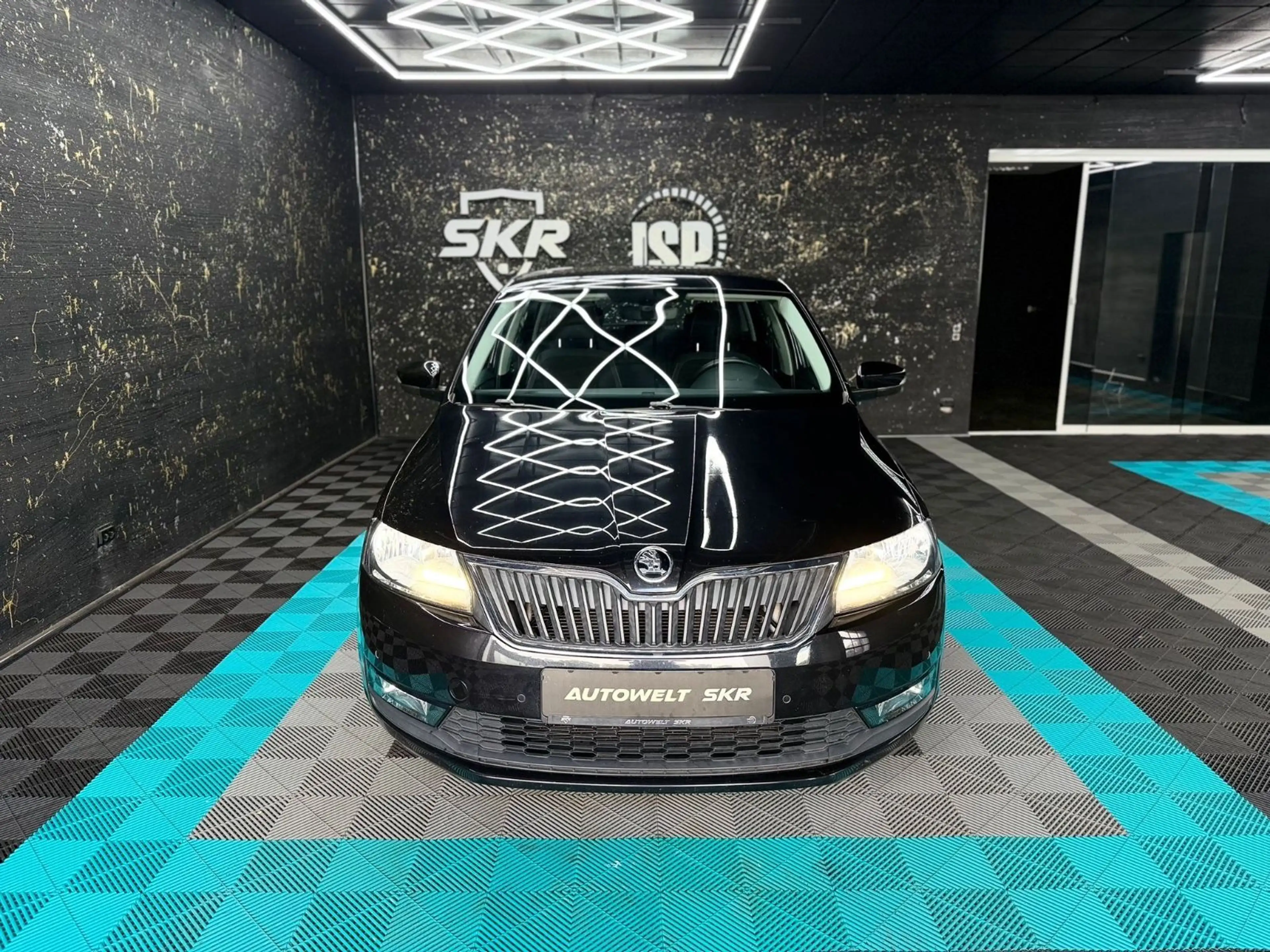 Skoda Rapid/Spaceback Spaceback Ambition/2HND/SHZ/ACAUT. — photo 2