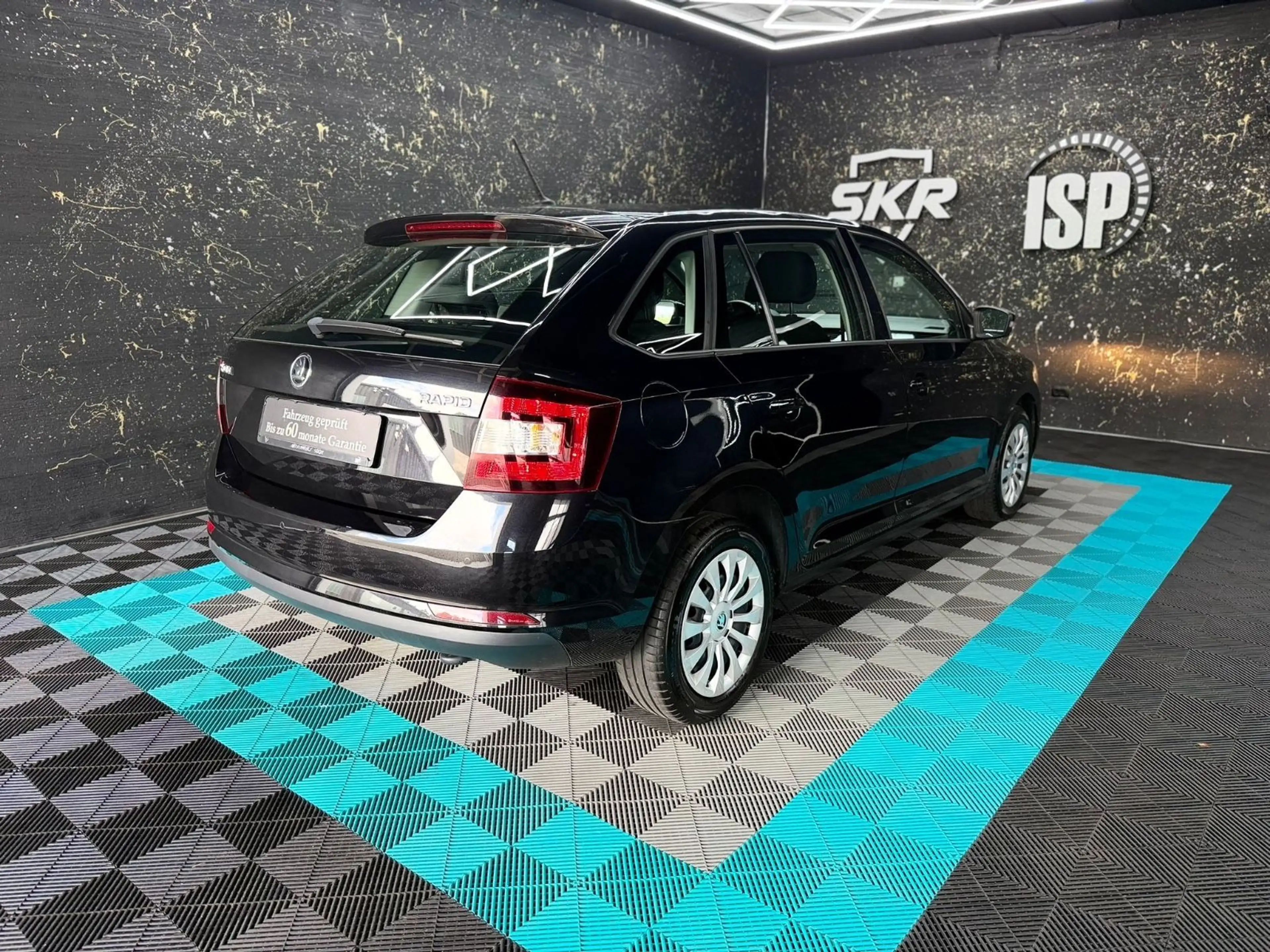 Skoda Rapid/Spaceback Spaceback Ambition/2HND/SHZ/ACAUT. — photo 6