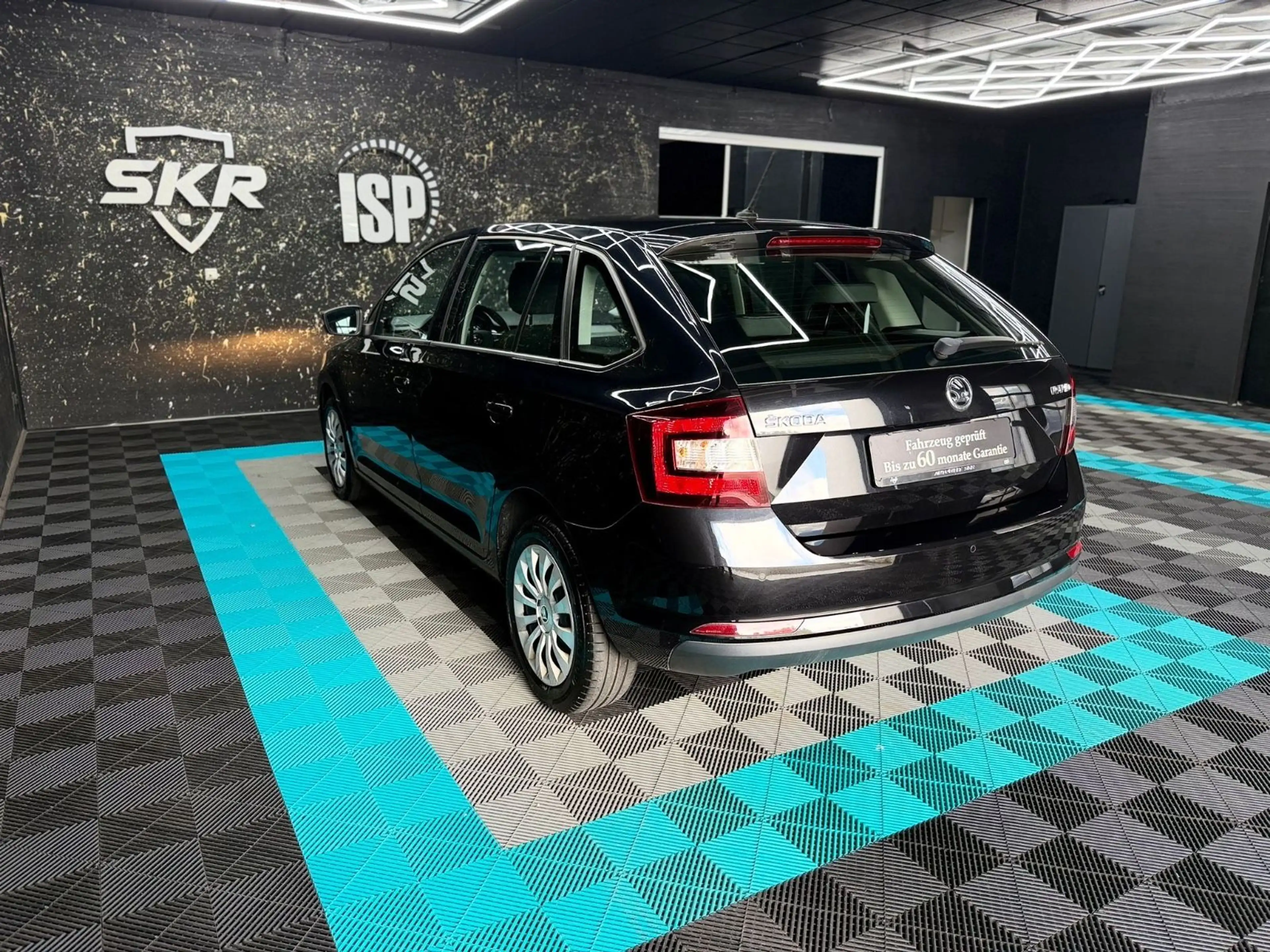 Skoda Rapid/Spaceback Spaceback Ambition/2HND/SHZ/ACAUT. — photo 8