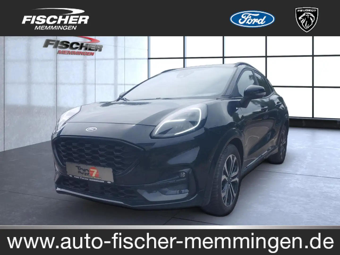 Ford Puma ST-Line X Bluetooth Navi LED Klima Schwarz - 1