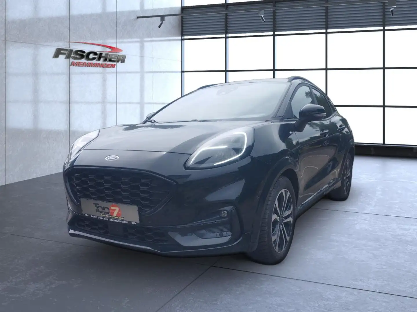 Ford Puma ST-Line X Bluetooth Navi LED Klima Zwart - 2
