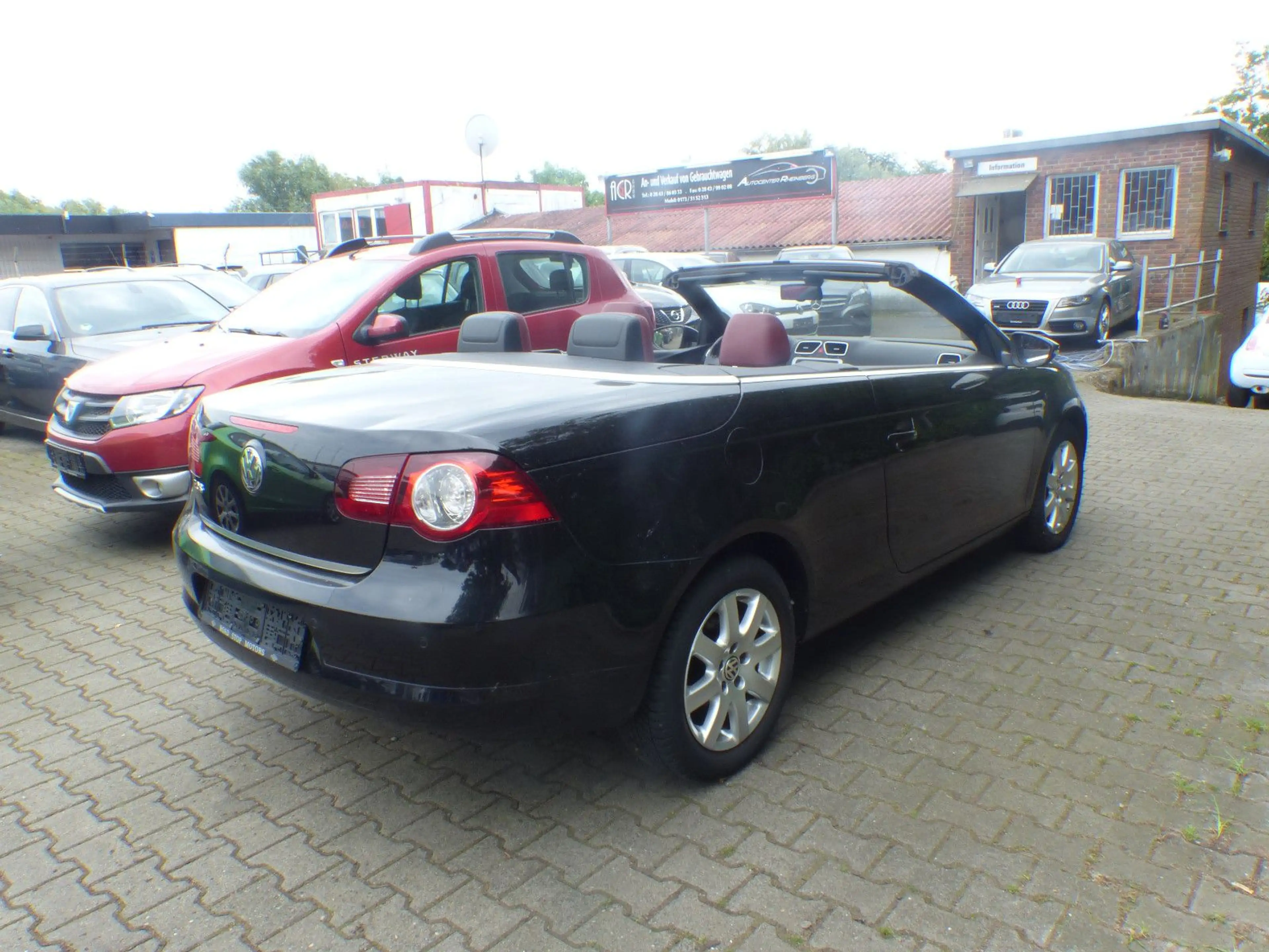 Volkswagen Eos 2.0 TDI Leder Automatik Allu Tüv 1 Hnd — photo 5