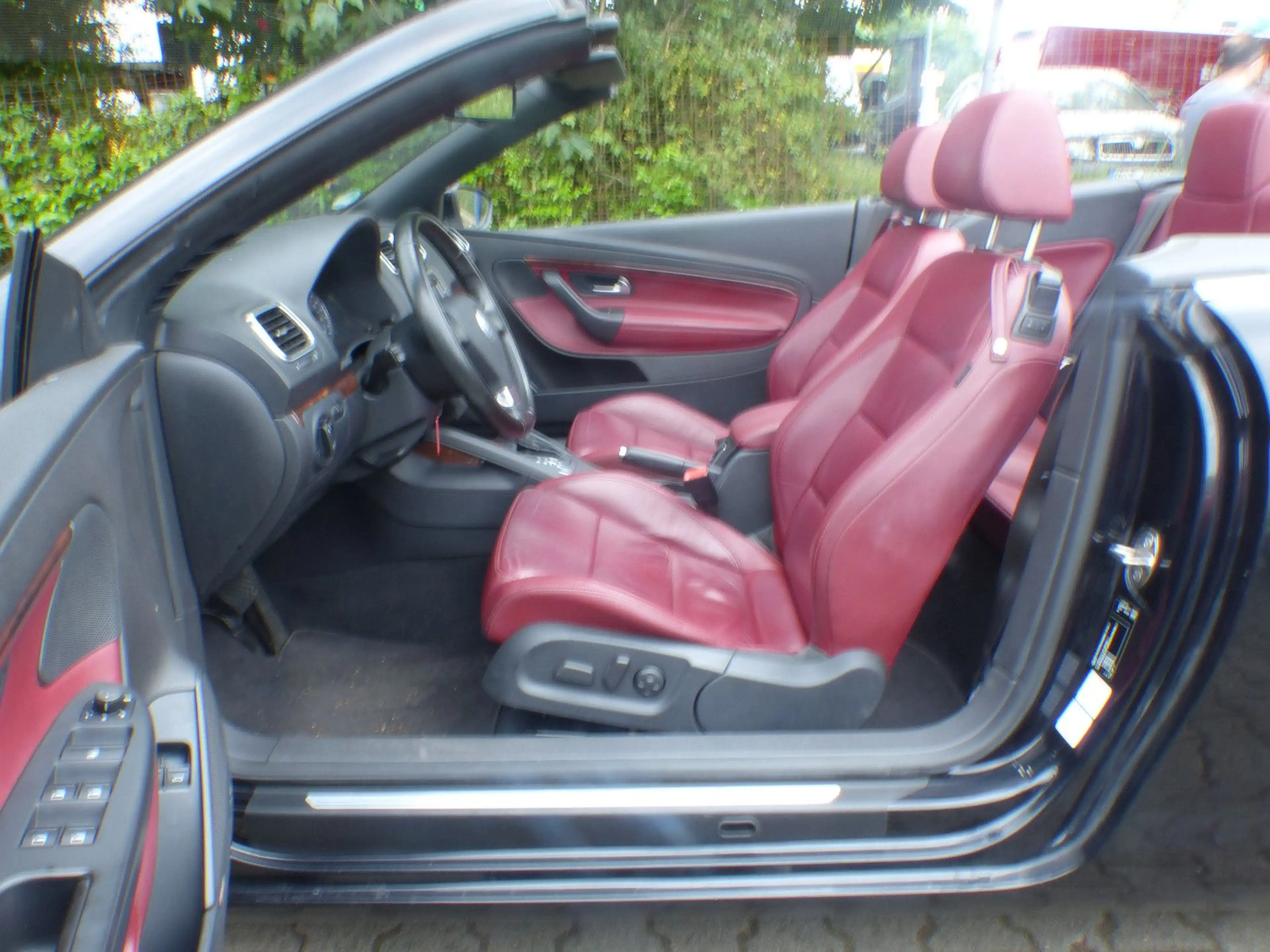 Volkswagen Eos 2.0 TDI Leder Automatik Allu Tüv 1 Hnd — photo 10