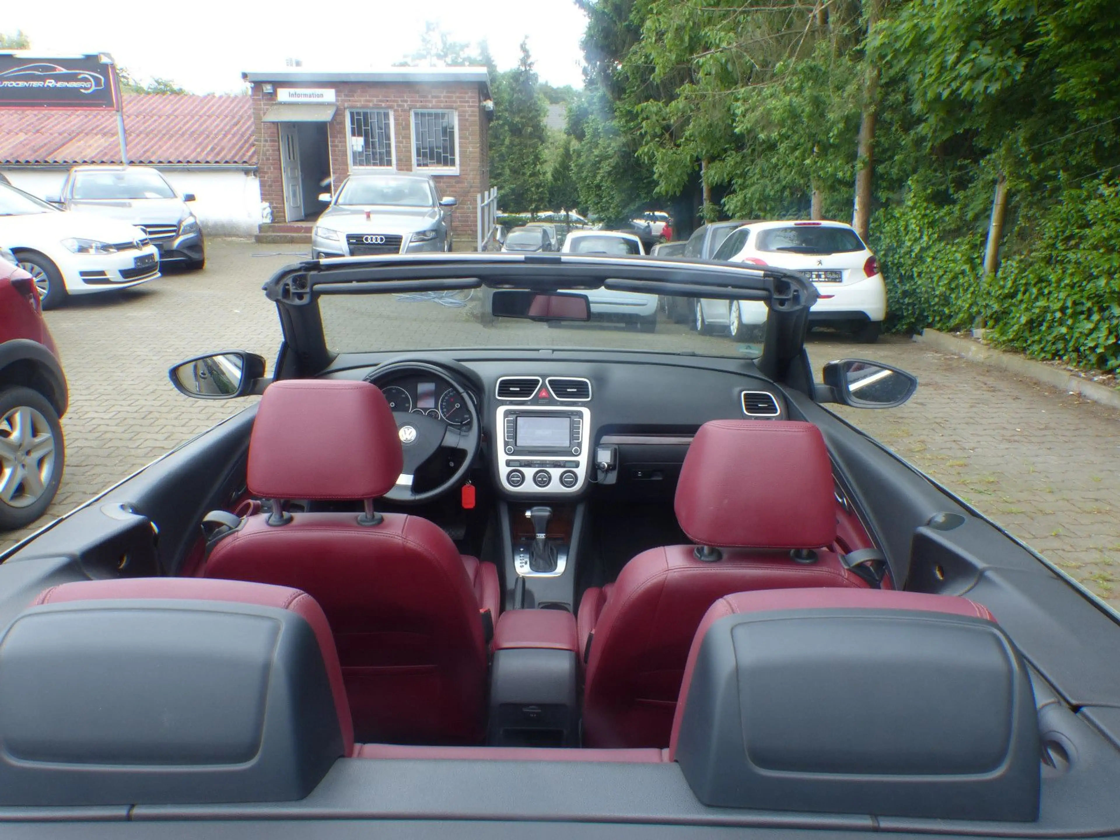 Volkswagen Eos 2.0 TDI Leder Automatik Allu Tüv 1 Hnd — photo 8