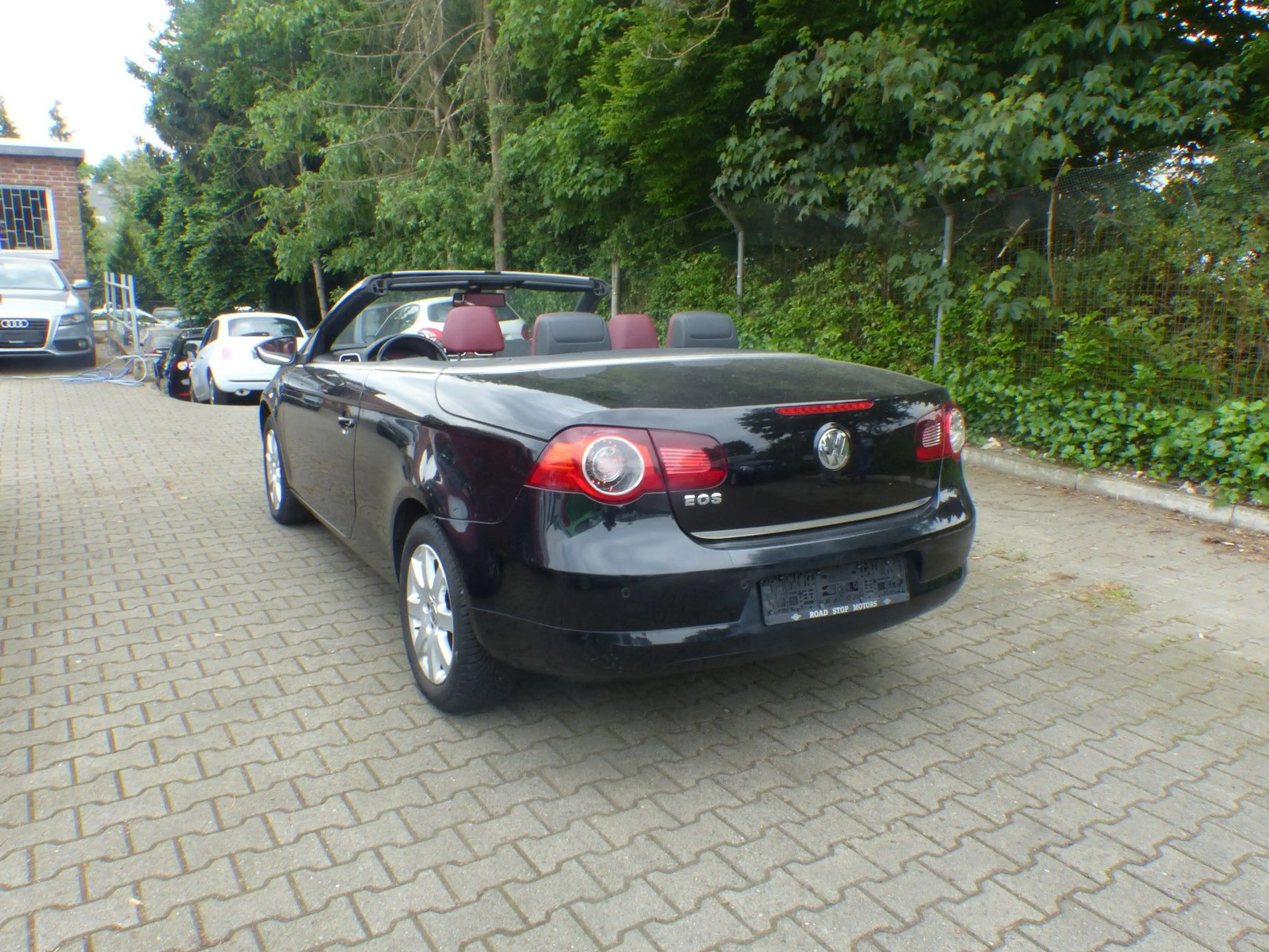 Volkswagen Eos 2.0 TDI Leder Automatik Allu Tüv 1 Hnd — photo 7