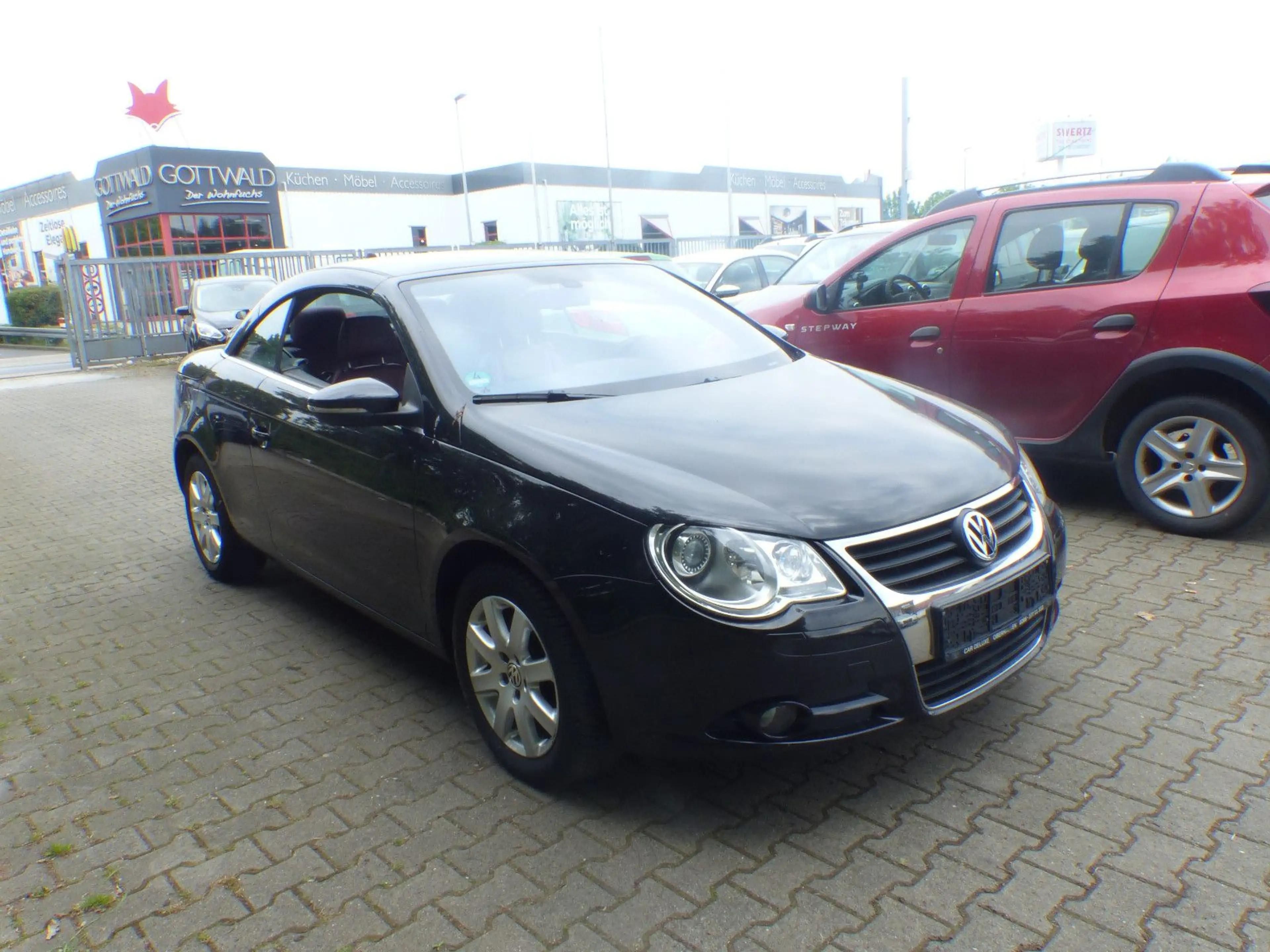 Volkswagen Eos 2.0 TDI Leder Automatik Allu Tüv 1 Hnd — photo 3