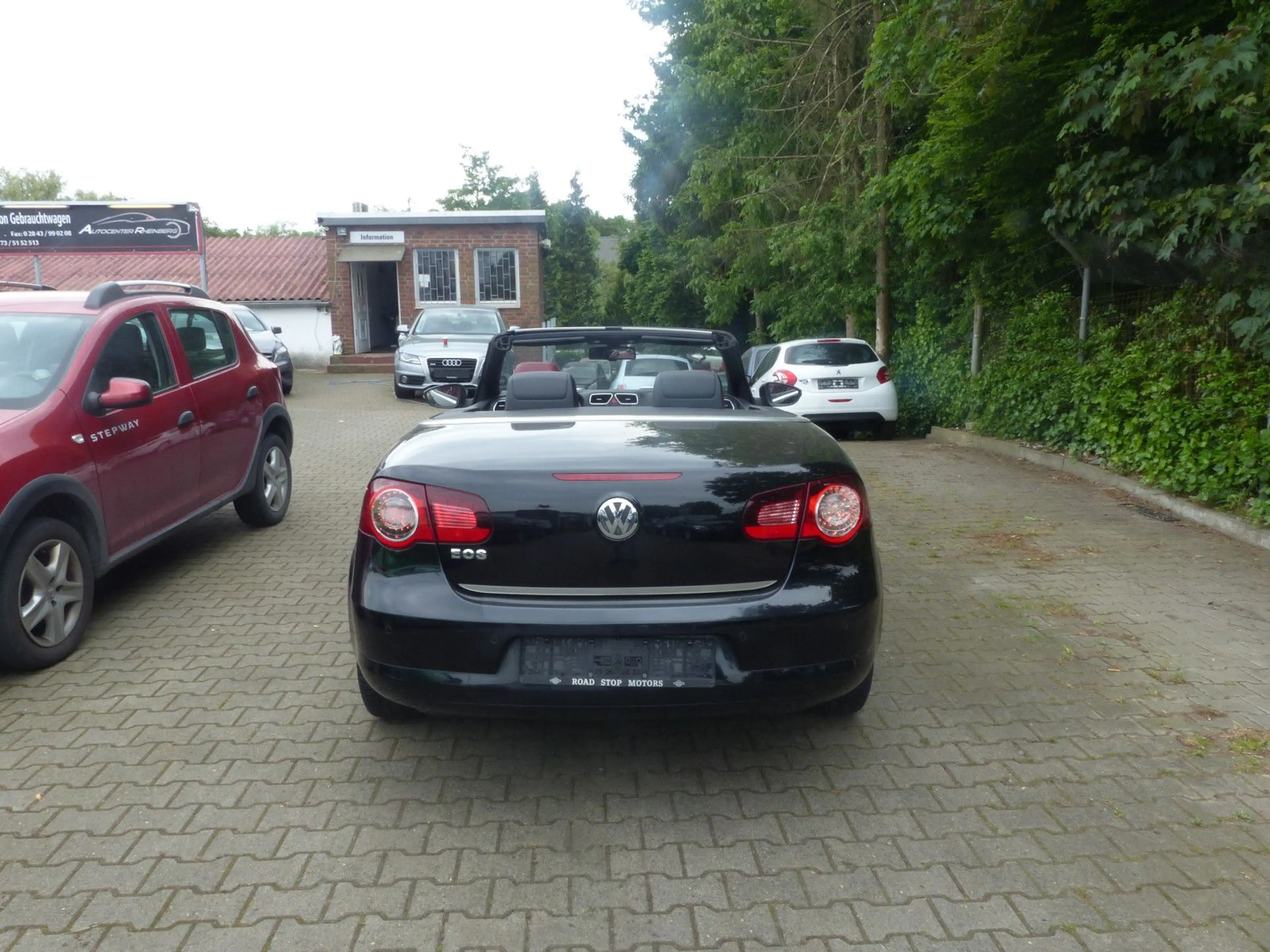 Volkswagen Eos 2.0 TDI Leder Automatik Allu Tüv 1 Hnd — photo 6