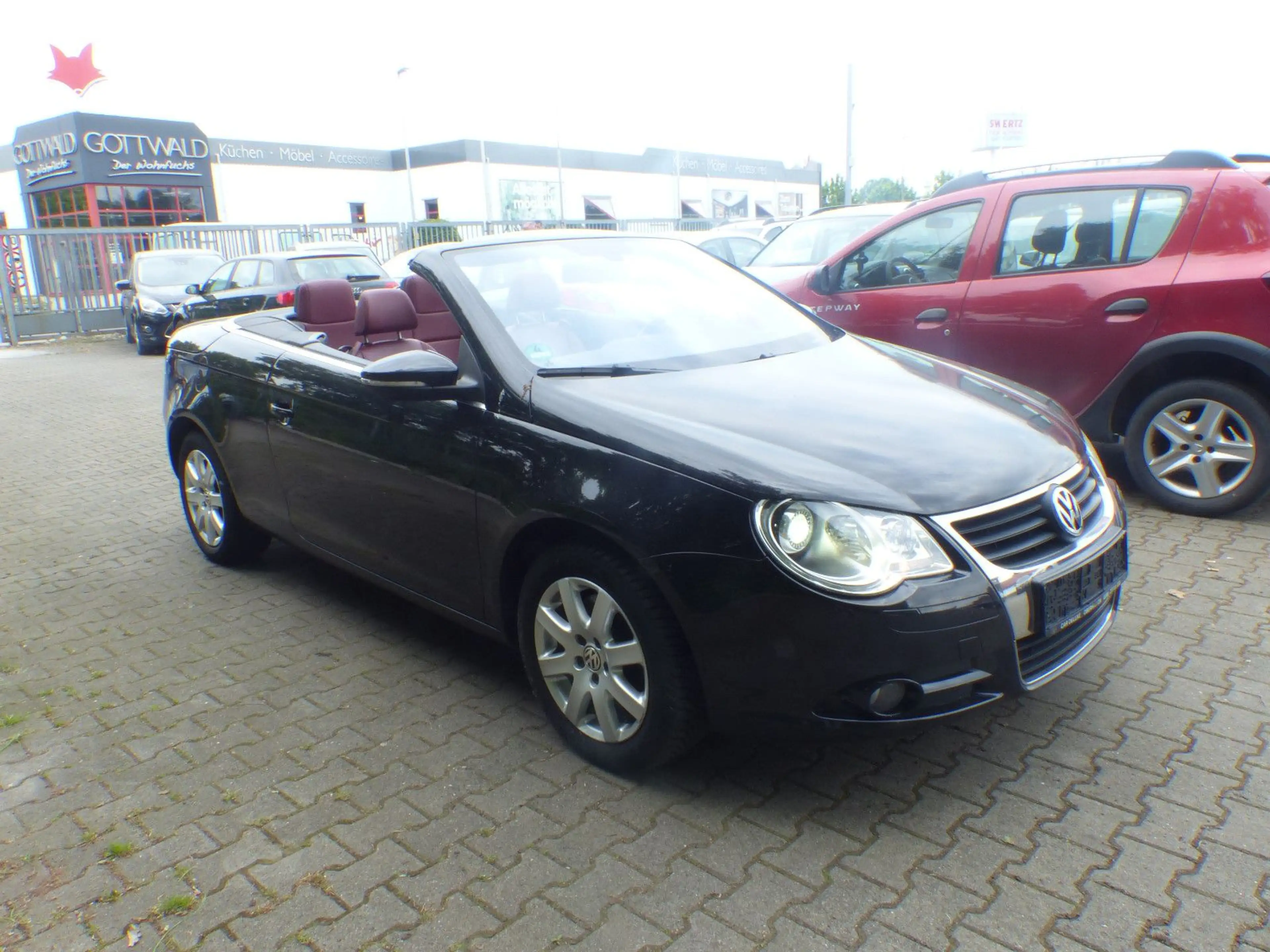 Volkswagen Eos 2.0 TDI Leder Automatik Allu Tüv 1 Hnd — photo 4