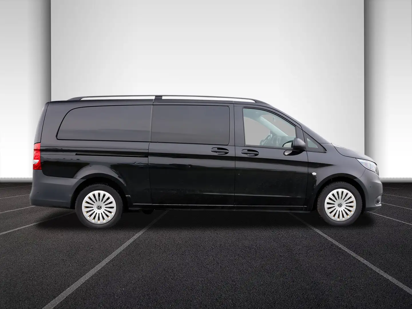 Mercedes-Benz Vito 116TourerPro ,Extralang,2xKlima,Kamera,AHK Noir - 2