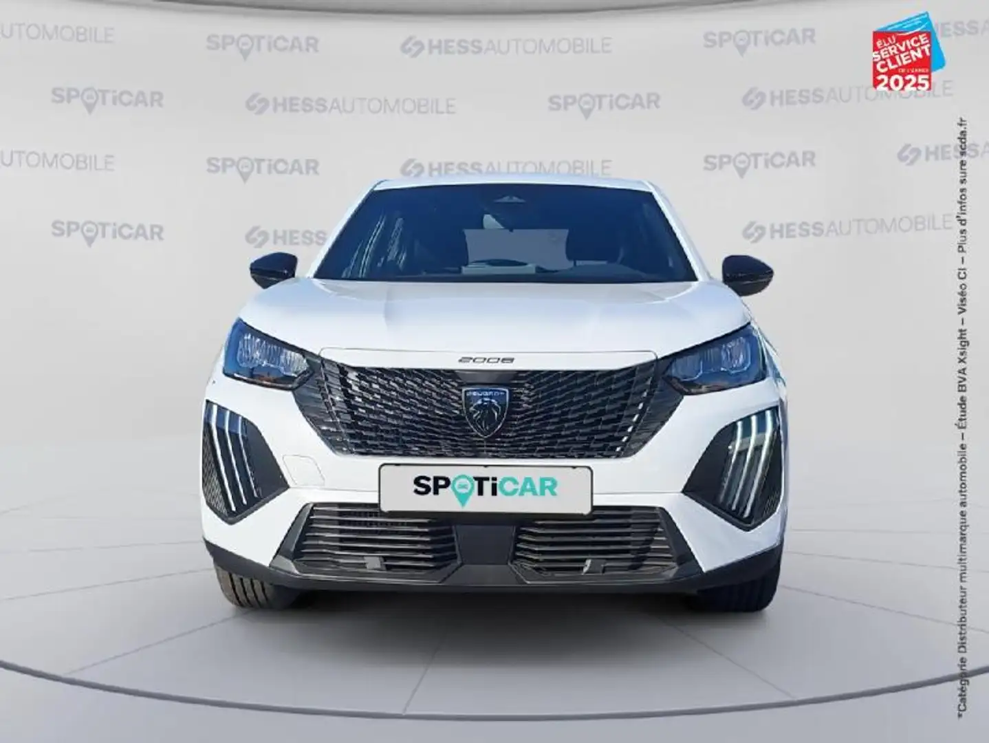 Peugeot 2008 1.2 Hybrid 145ch Style e-DCS6 Weiß - 2