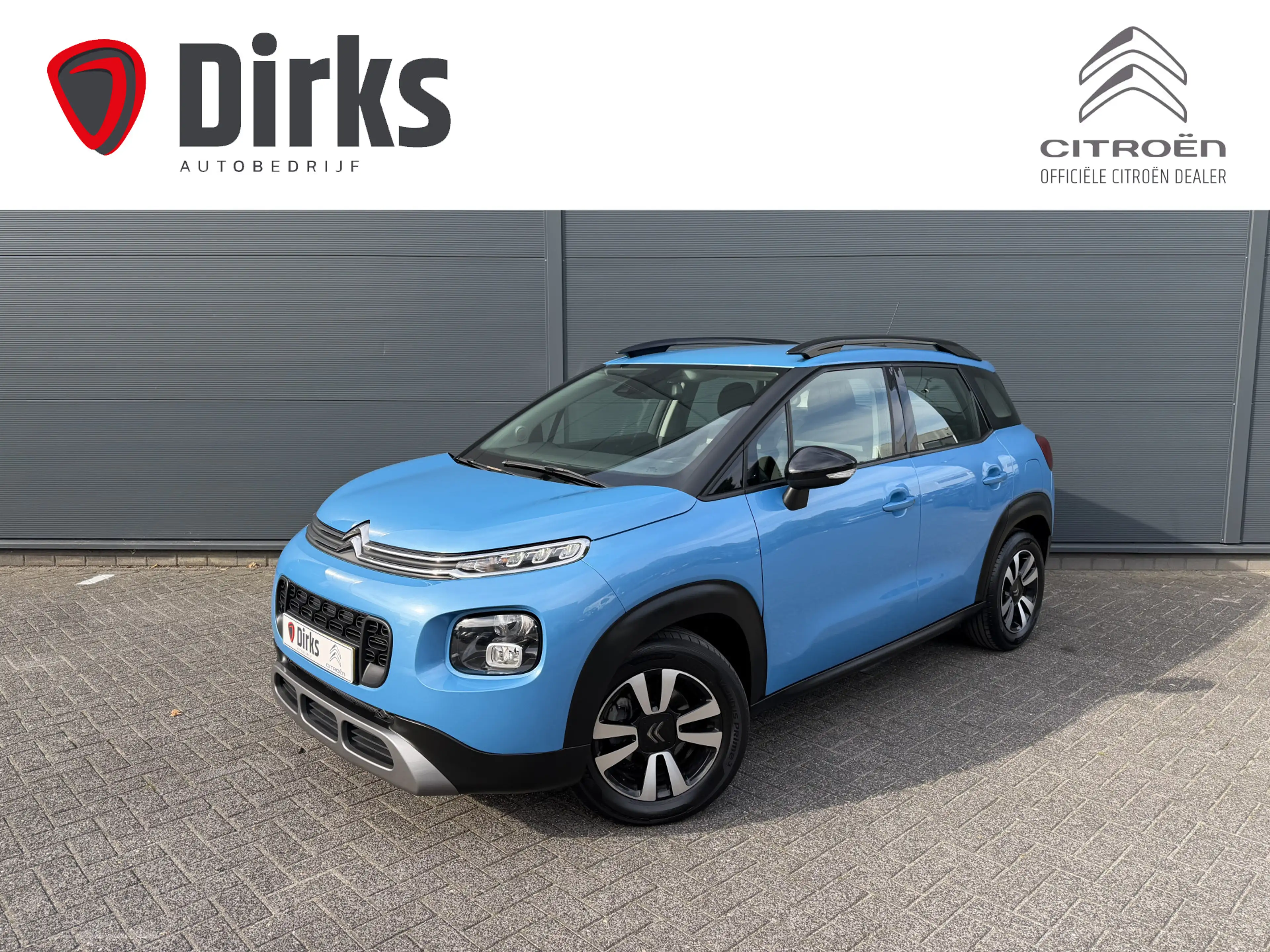 Citroen C3 Aircross 110pk Feel (Automatische Airco - Navigatie - Parke