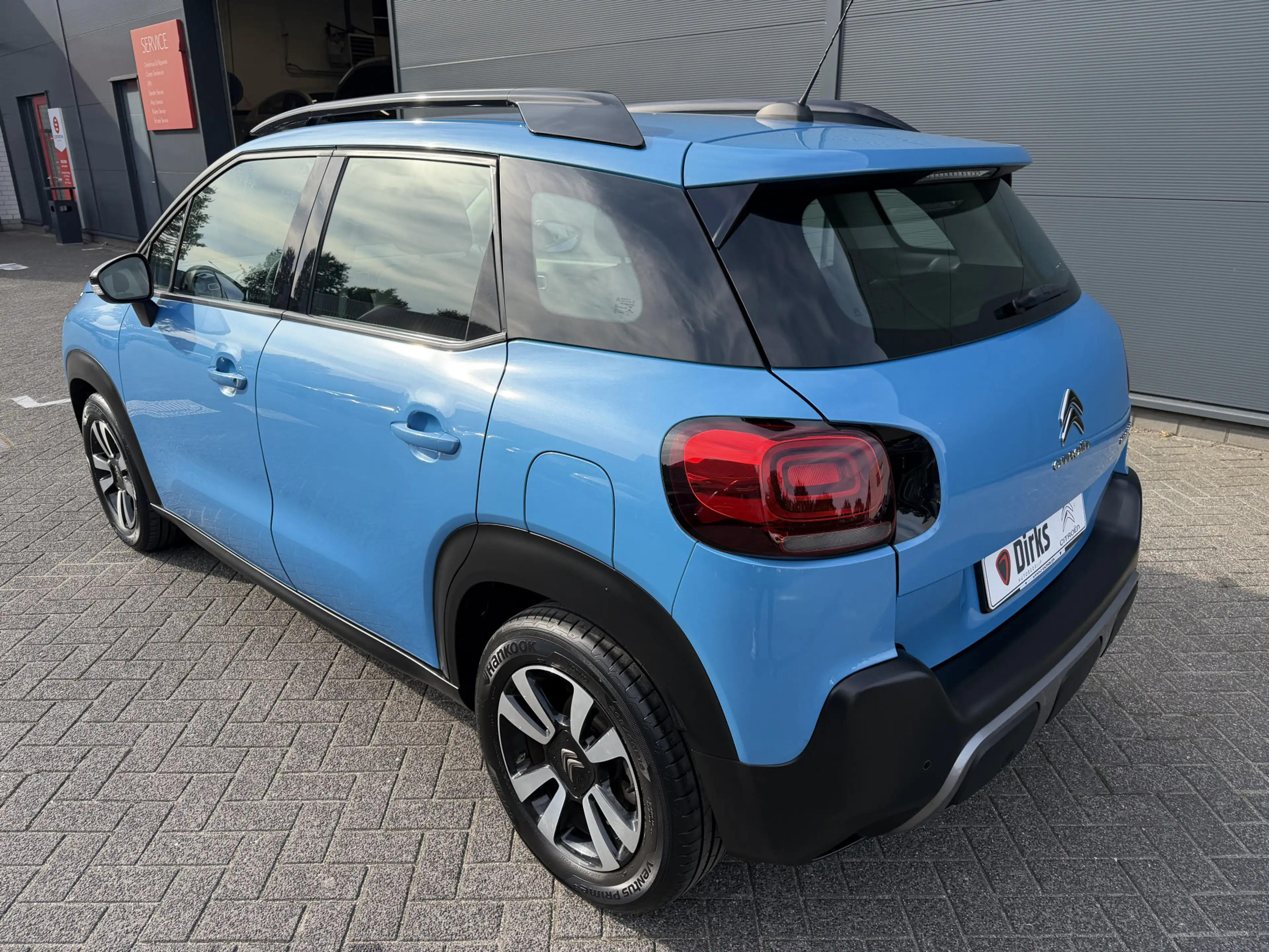 Citroen C3 Aircross 110pk Feel (Automatische Airco - Navigatie - Parke — photo 4