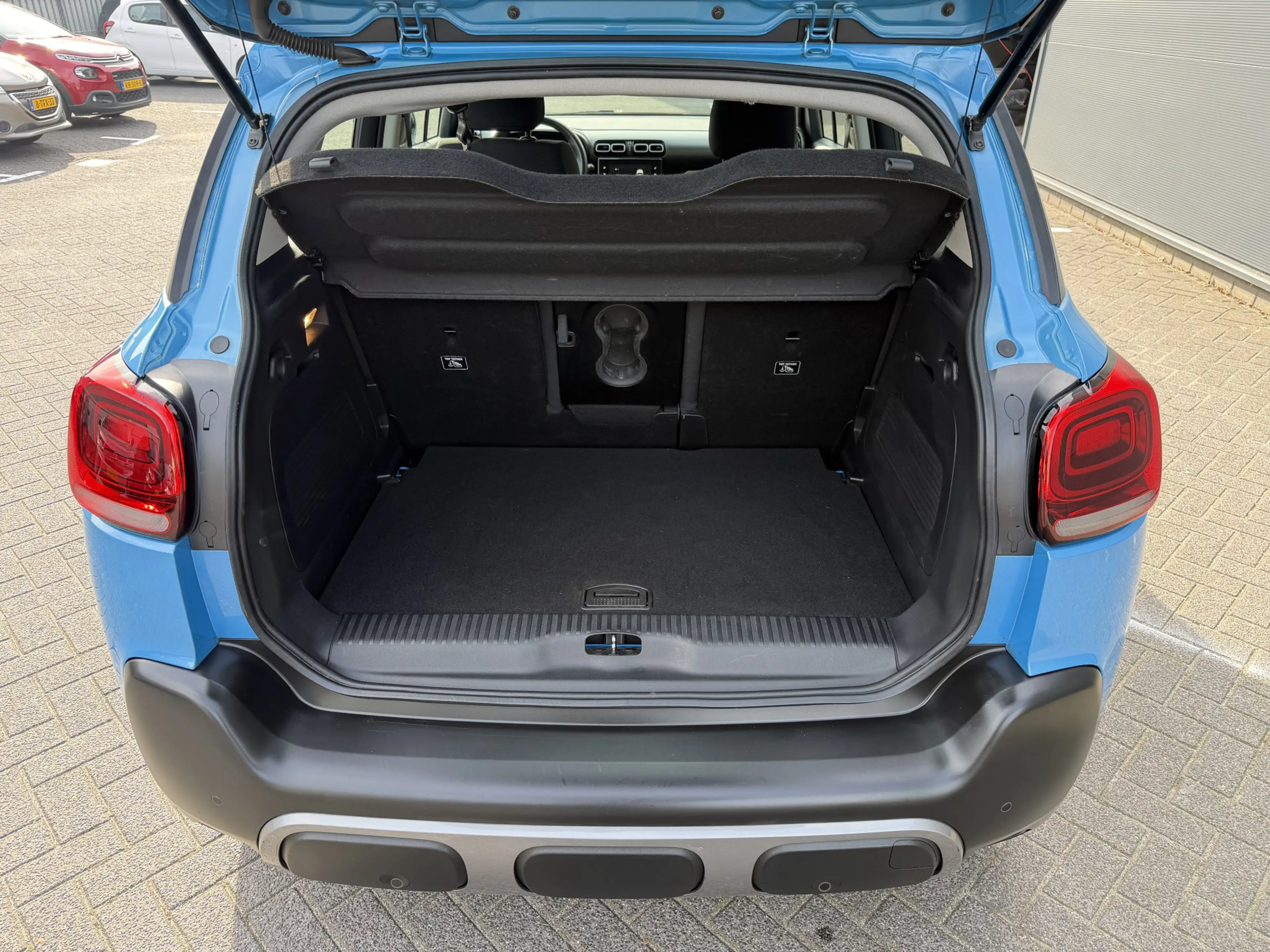 Citroen C3 Aircross 110pk Feel (Automatische Airco - Navigatie - Parke — photo 9